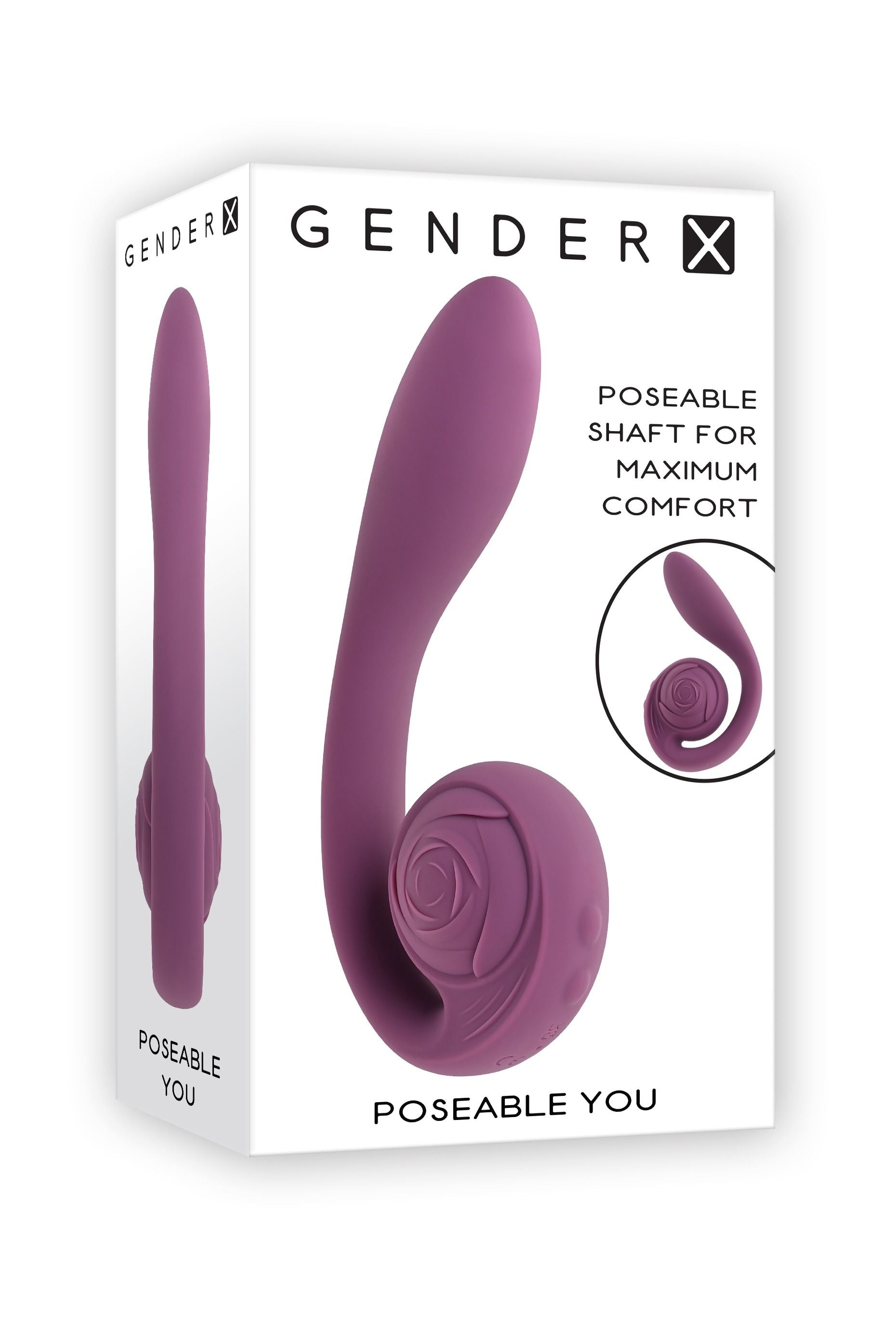 Evolved - Poseerbare You-vibrator