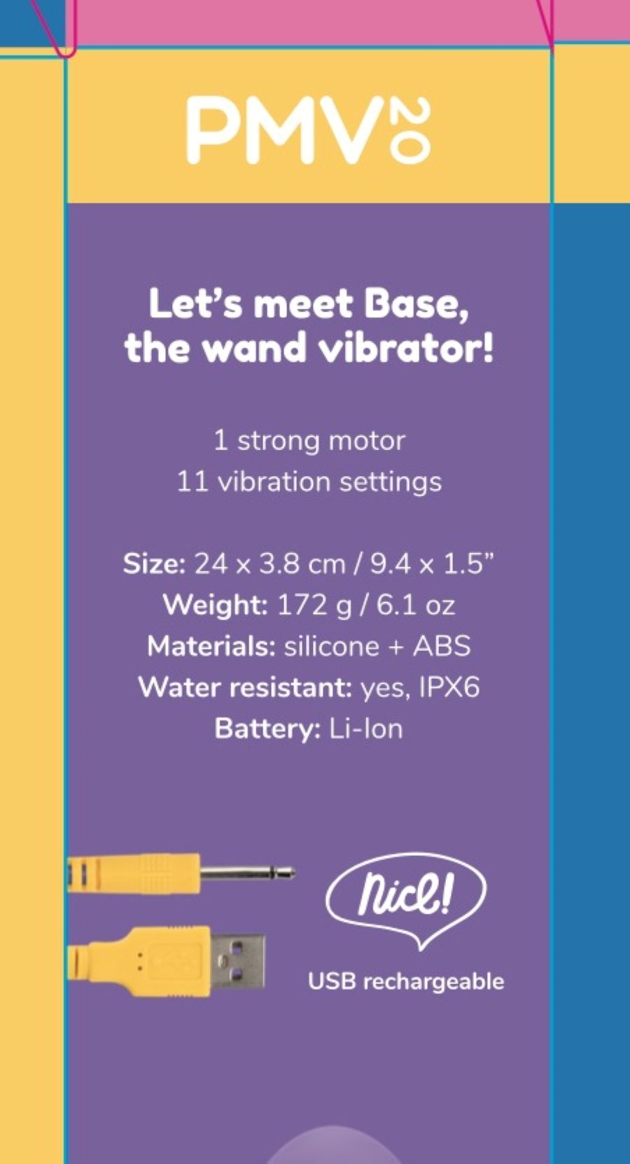 Basis - Wandvibrator