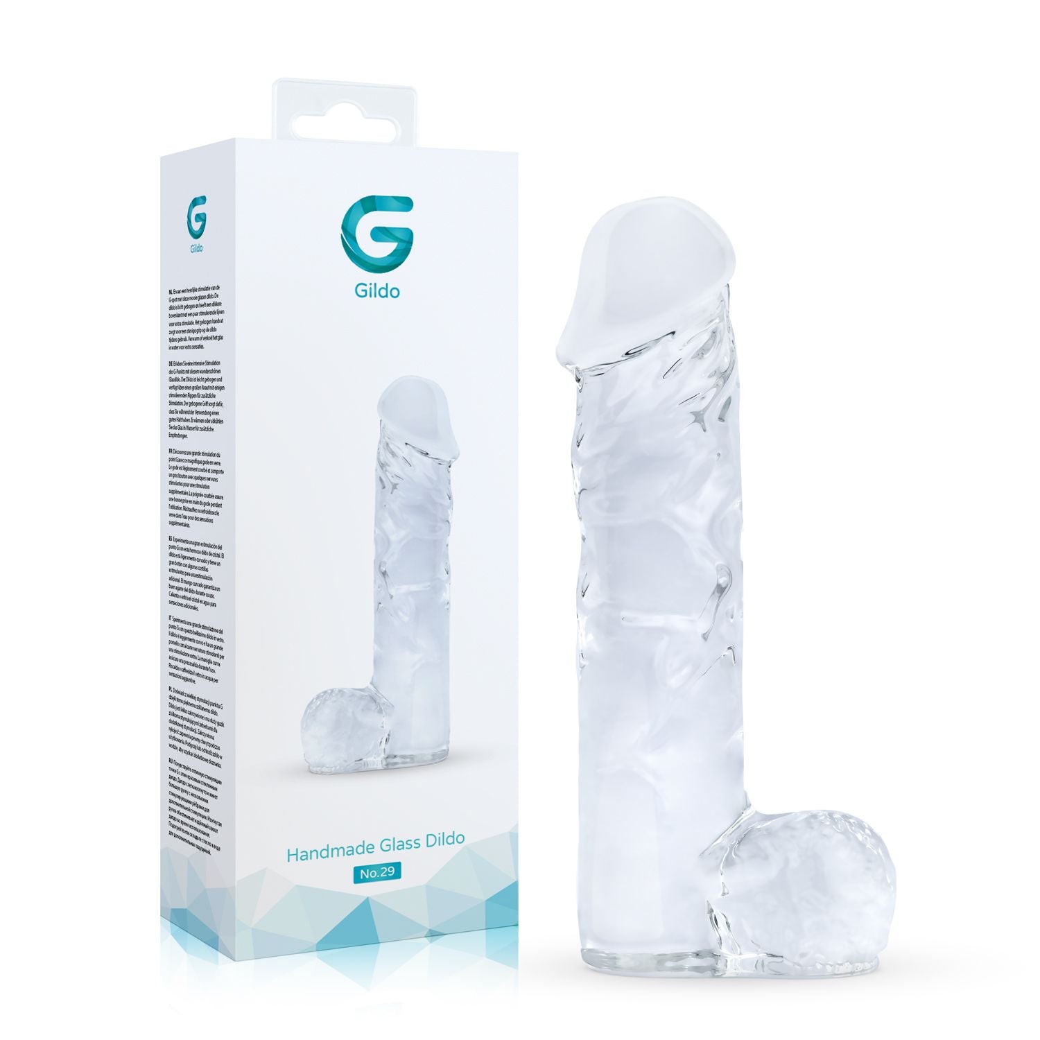 Gildo - volledige Glazen Dildo nr. 29