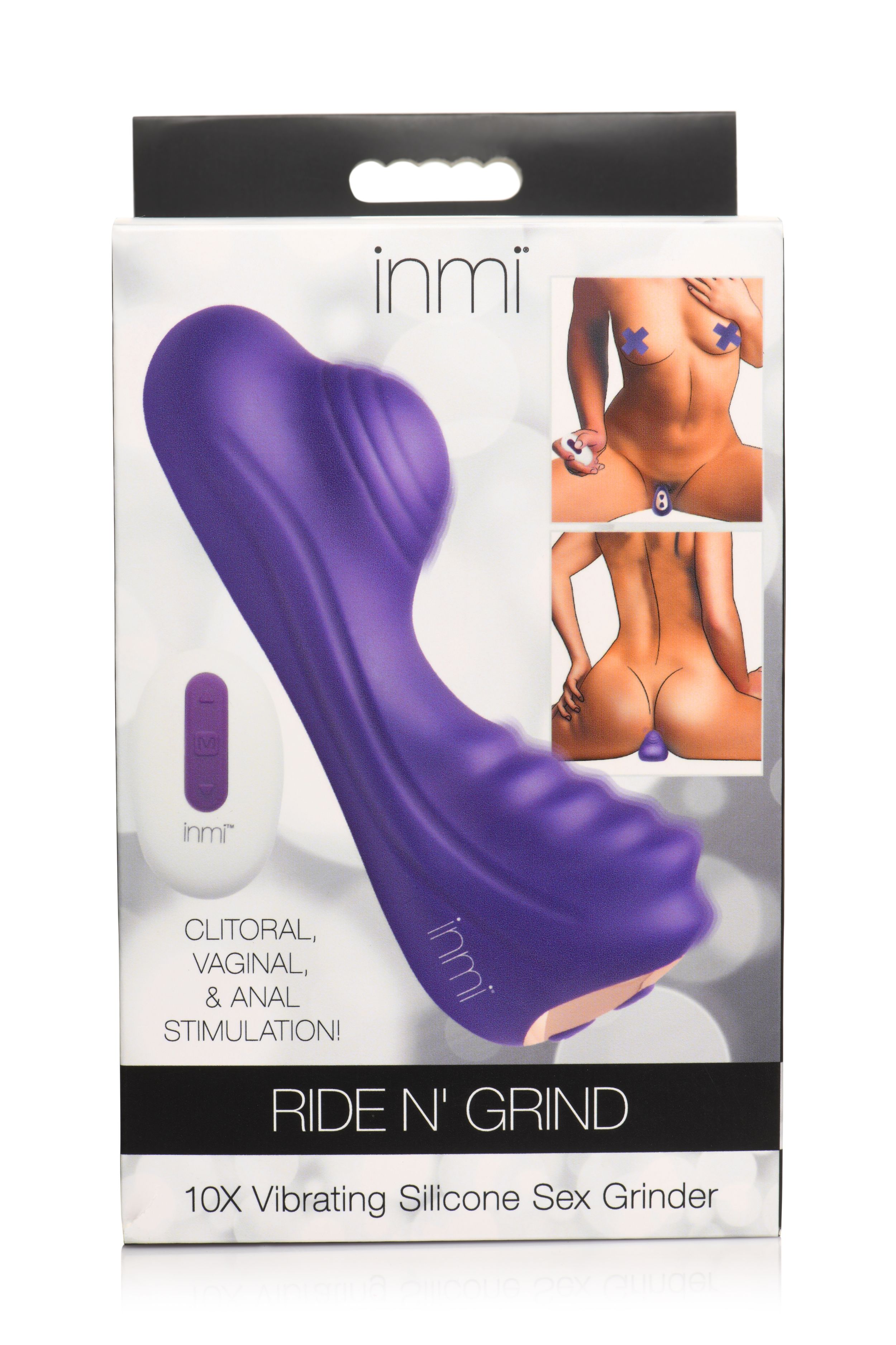 Ride N' Grind Vibrator Met Afstandsbediening