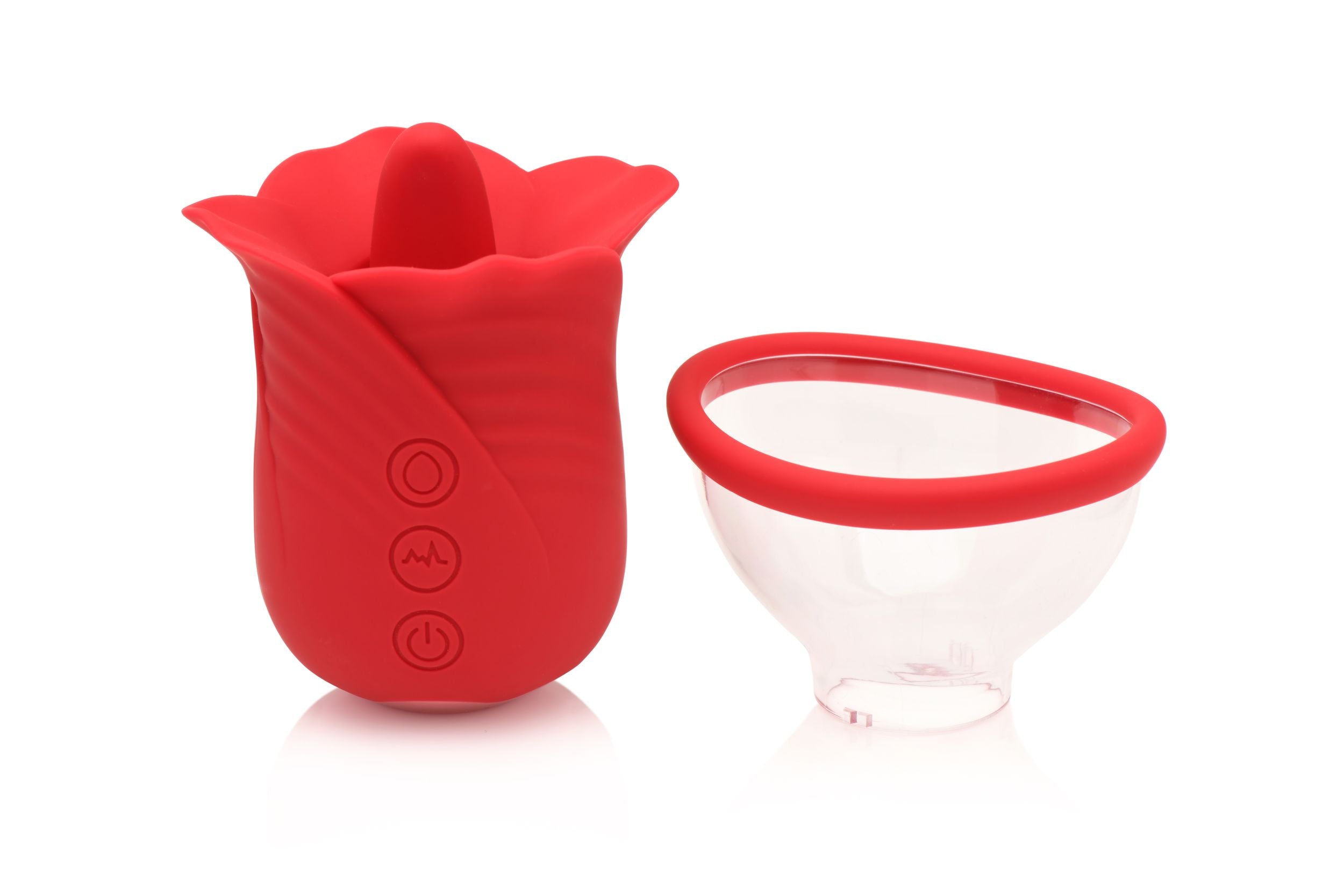 Lily Lover Zuigende en vibrerende clitorisstimulator