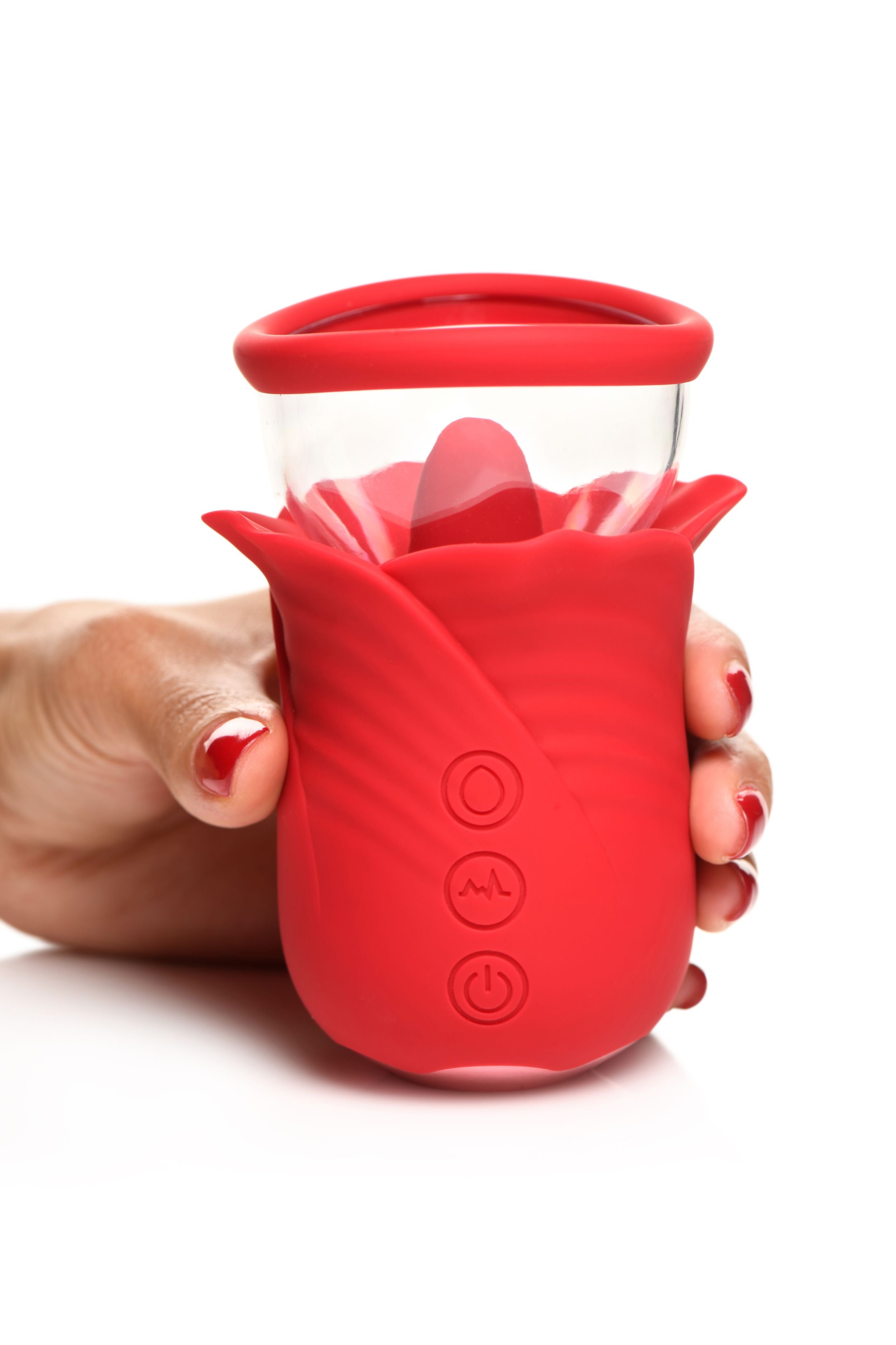 Lily Lover Zuigende en vibrerende clitorisstimulator