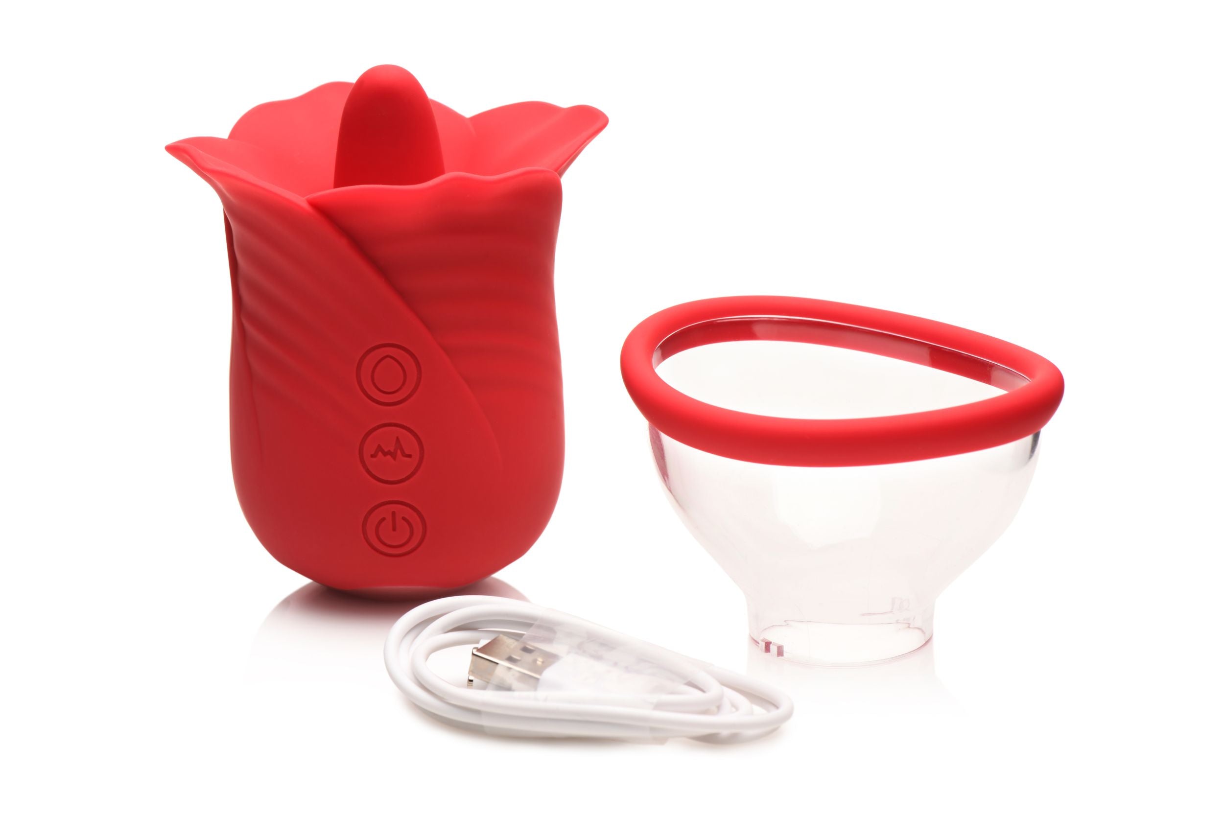 Lily Lover Zuigende en vibrerende clitorisstimulator