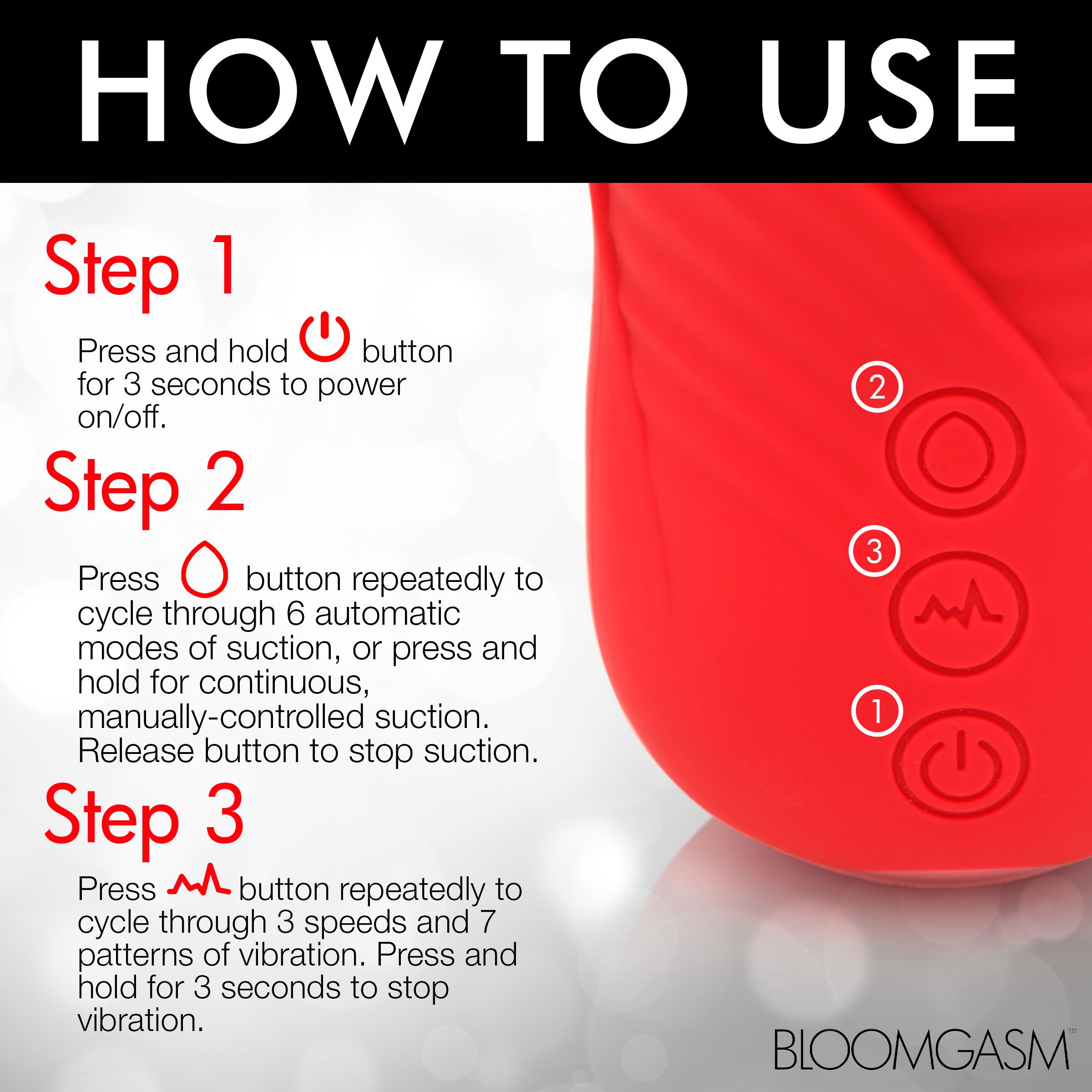 Lily Lover Zuigende en vibrerende clitorisstimulator