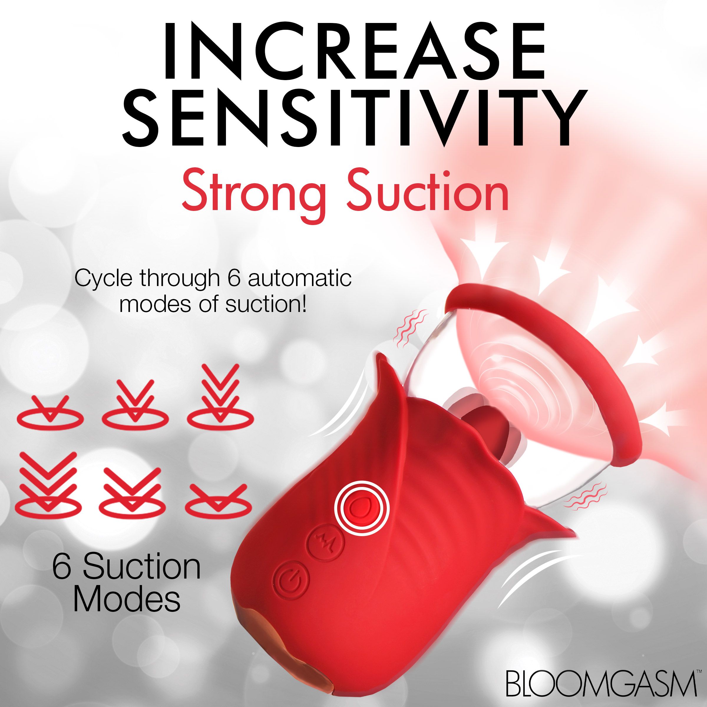 Lily Lover Zuigende en vibrerende clitorisstimulator