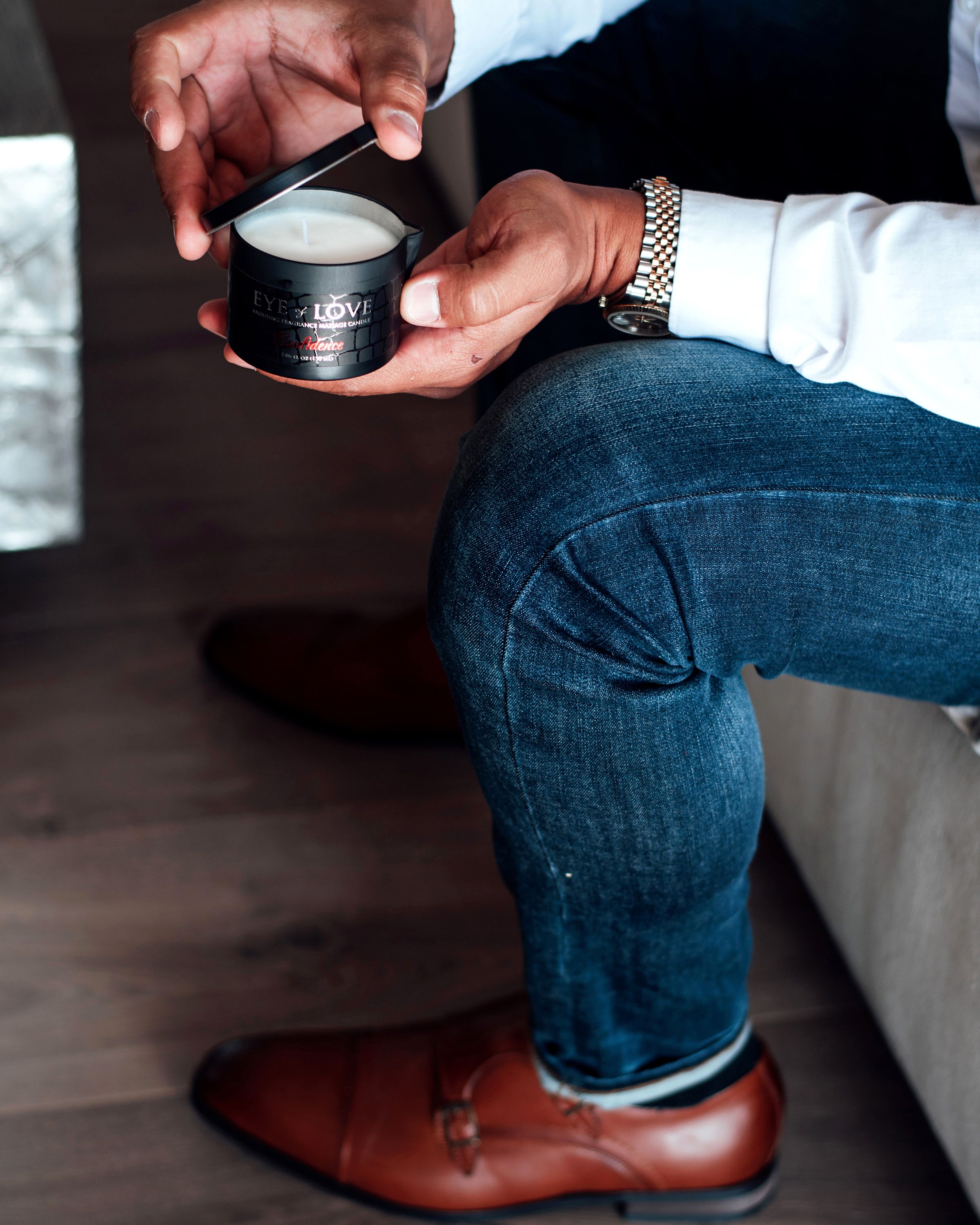 EOL Massage Kaars Confidence voor Hem - 150 ml