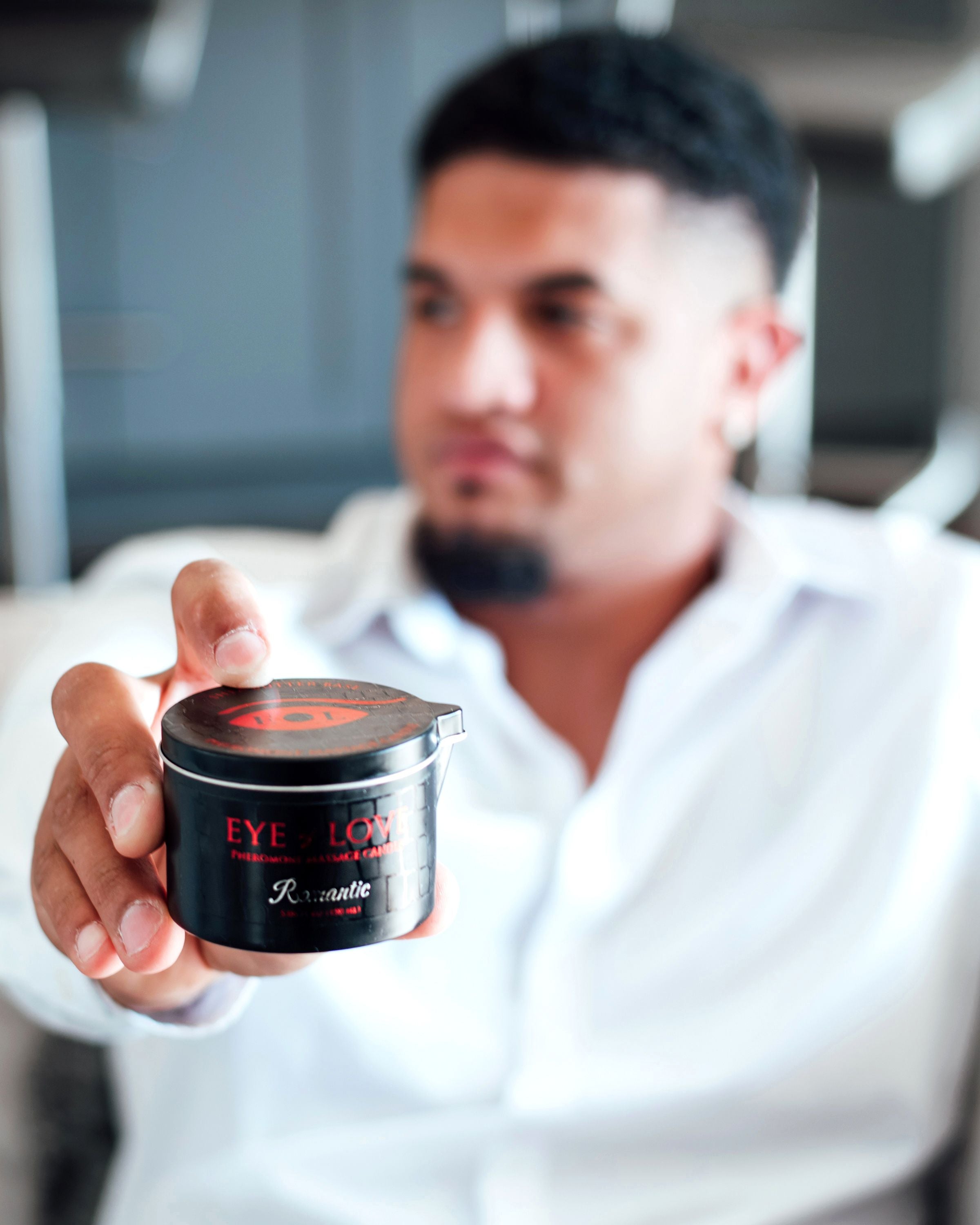 EOL Massage Kaars Romantic voor Hem - 150 ml