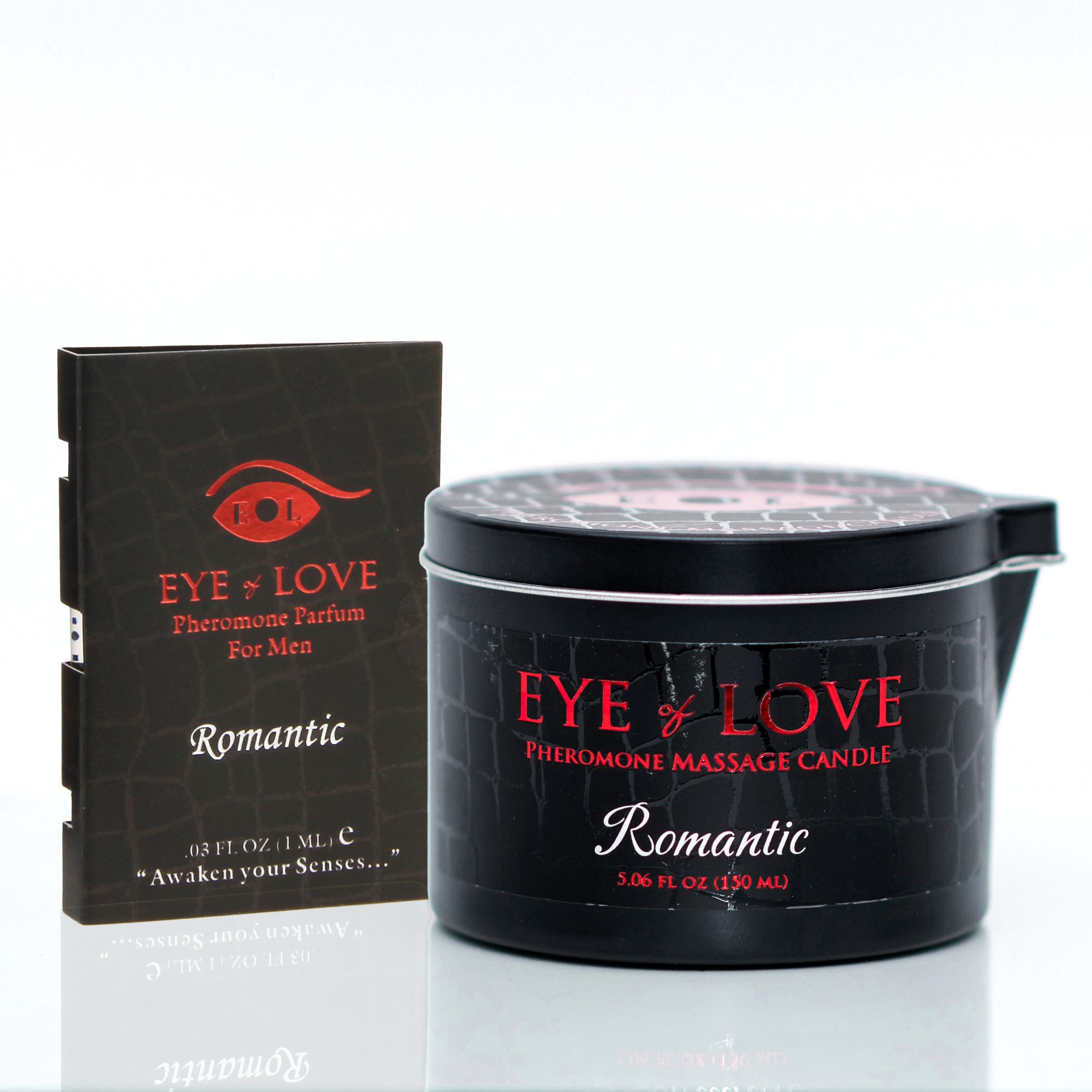 EOL Massage Kaars Romantic voor Hem - 150 ml