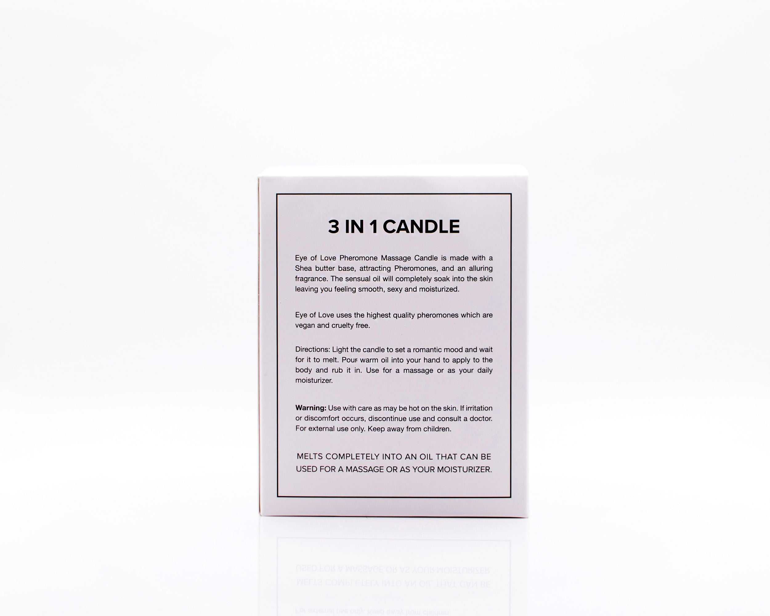 EOL Massage Kaars Morning Glow - 150 ml