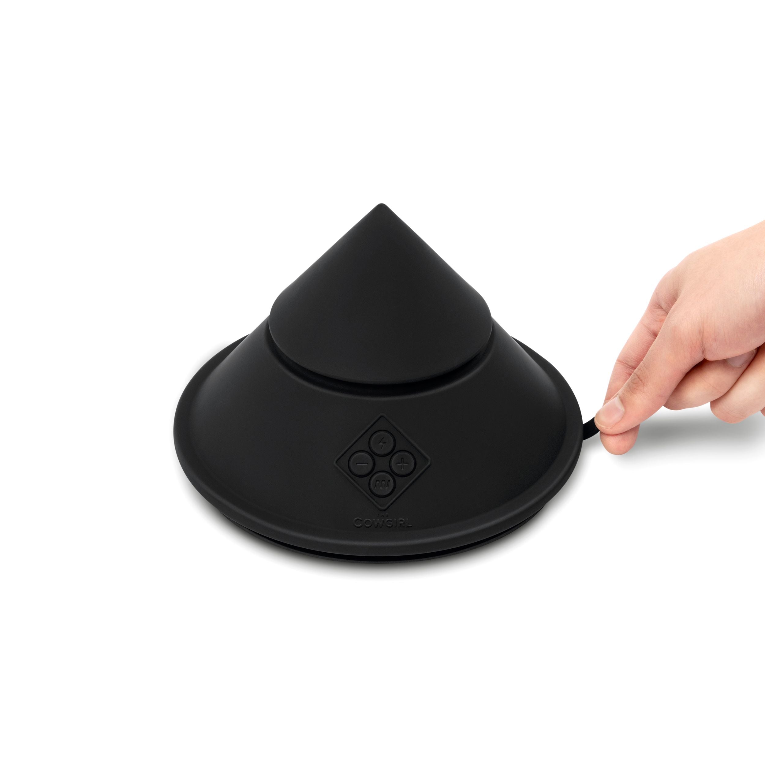 The Cowgirl - Cone Sexmachine Met Opzetstukken