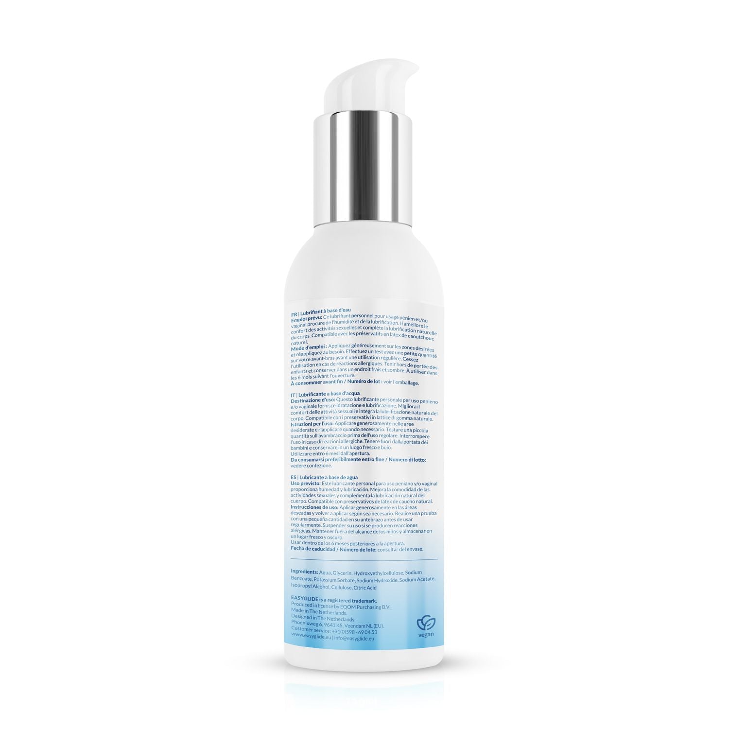 EasyGlide Sensitive Waterbasis Glijmiddel - 150 ml