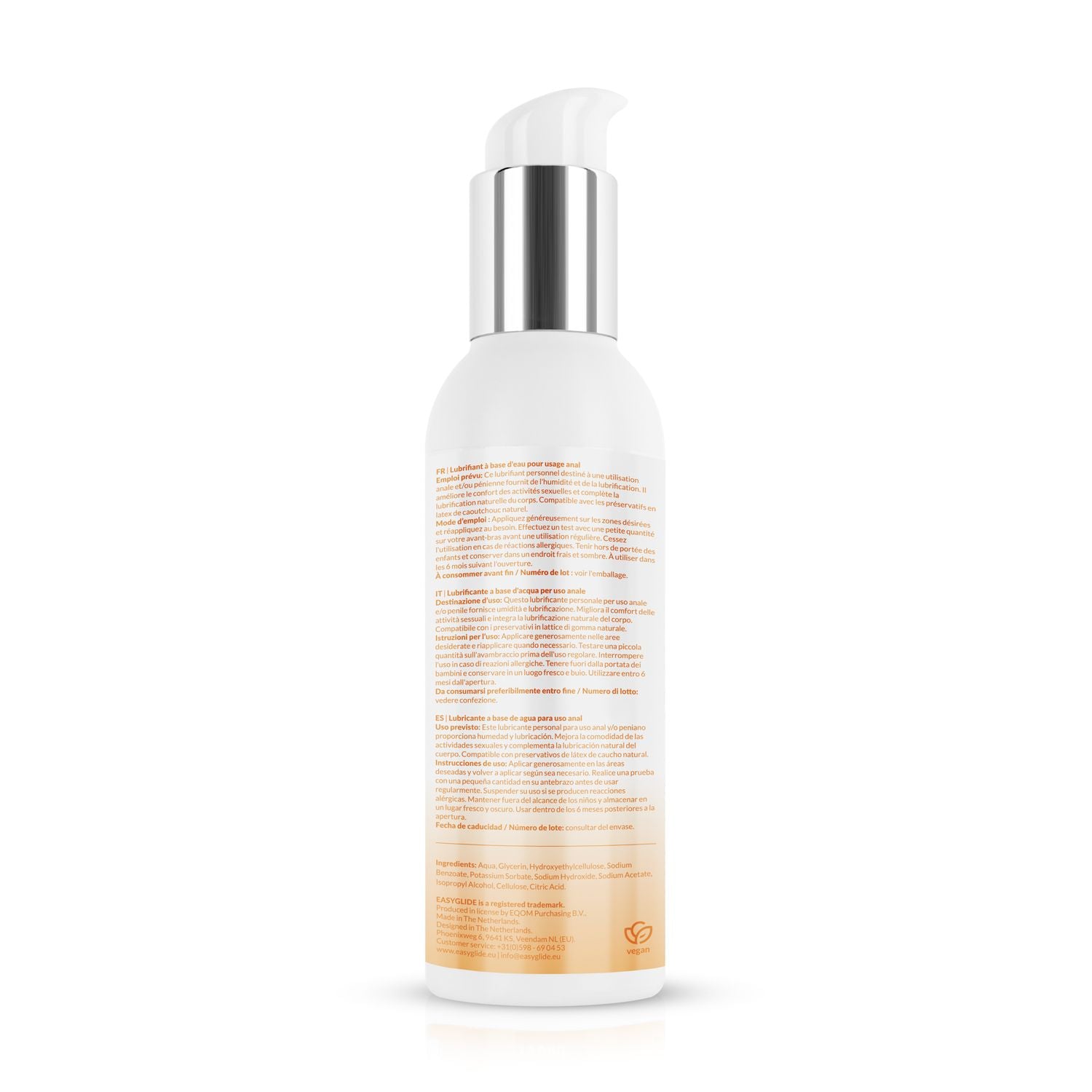 EasyGlide Sensitive Glijmiddel op Waterbasis Anaal - 150 ml
