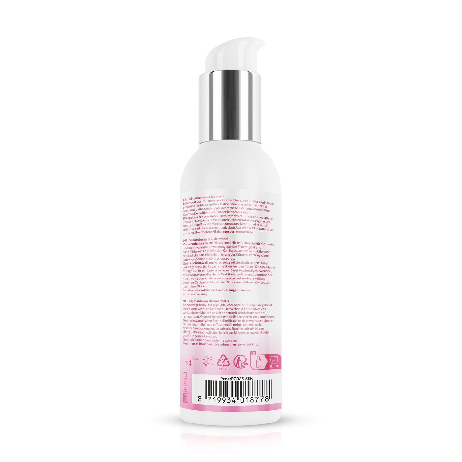 EasyGlide Sensitief Siliconen Glijmiddel - 150 ml