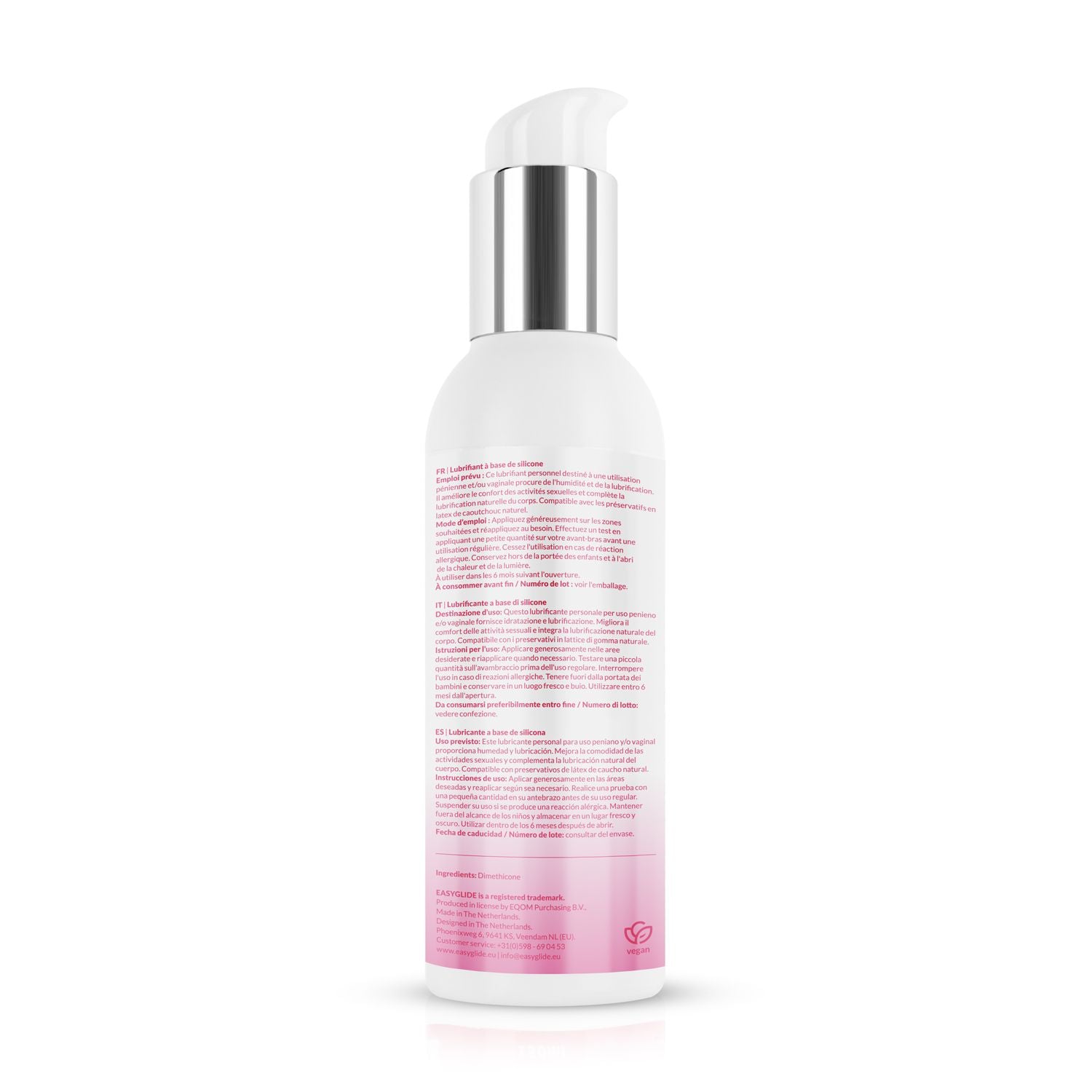 EasyGlide Sensitief Siliconen Glijmiddel - 150 ml