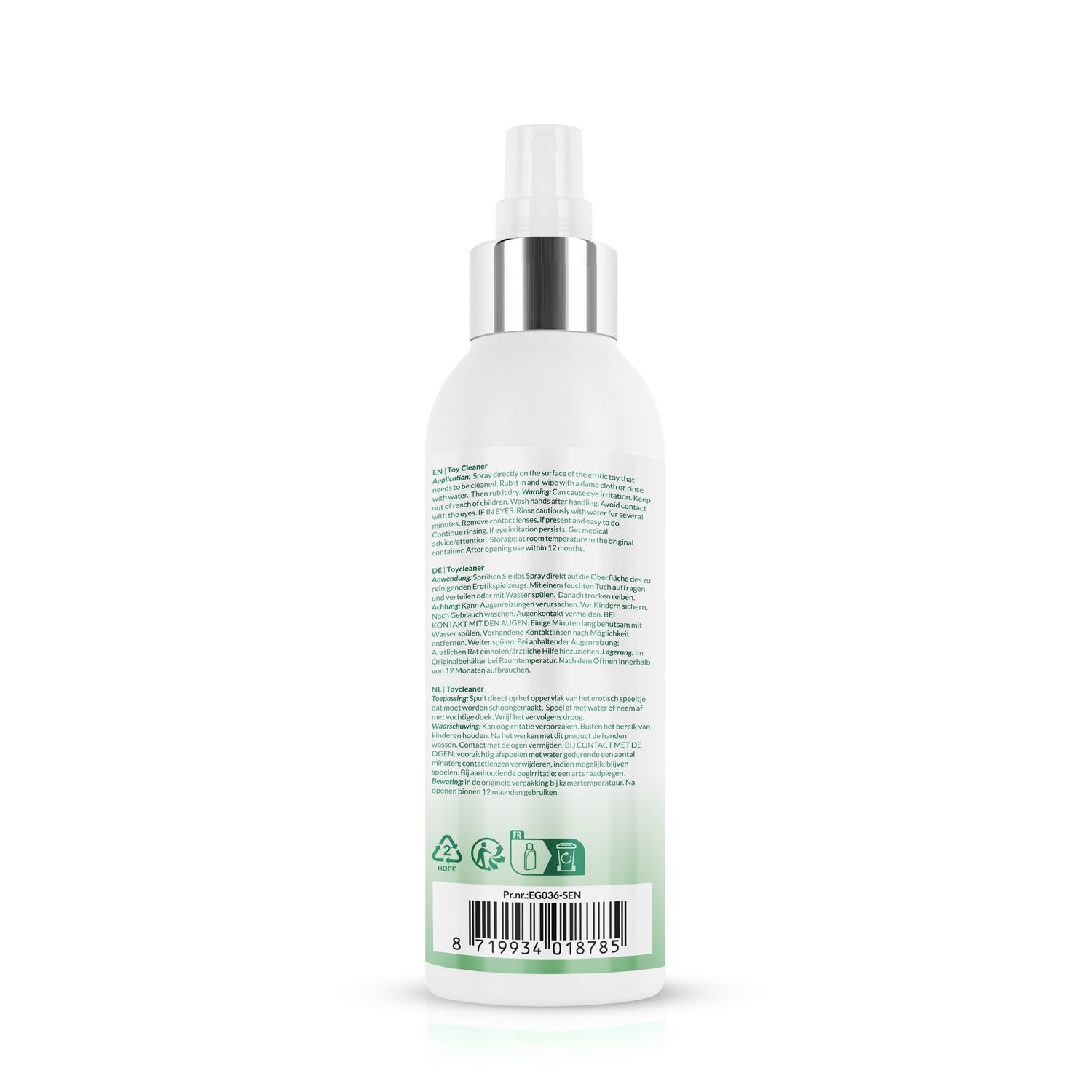 EasyGlide Gevoelige Speelgoedreiniger - 150 ml