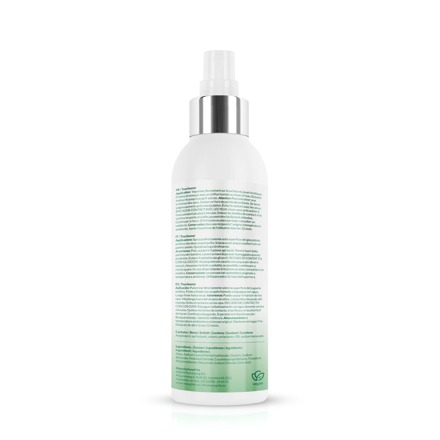 EasyGlide Gevoelige Speelgoedreiniger - 150 ml