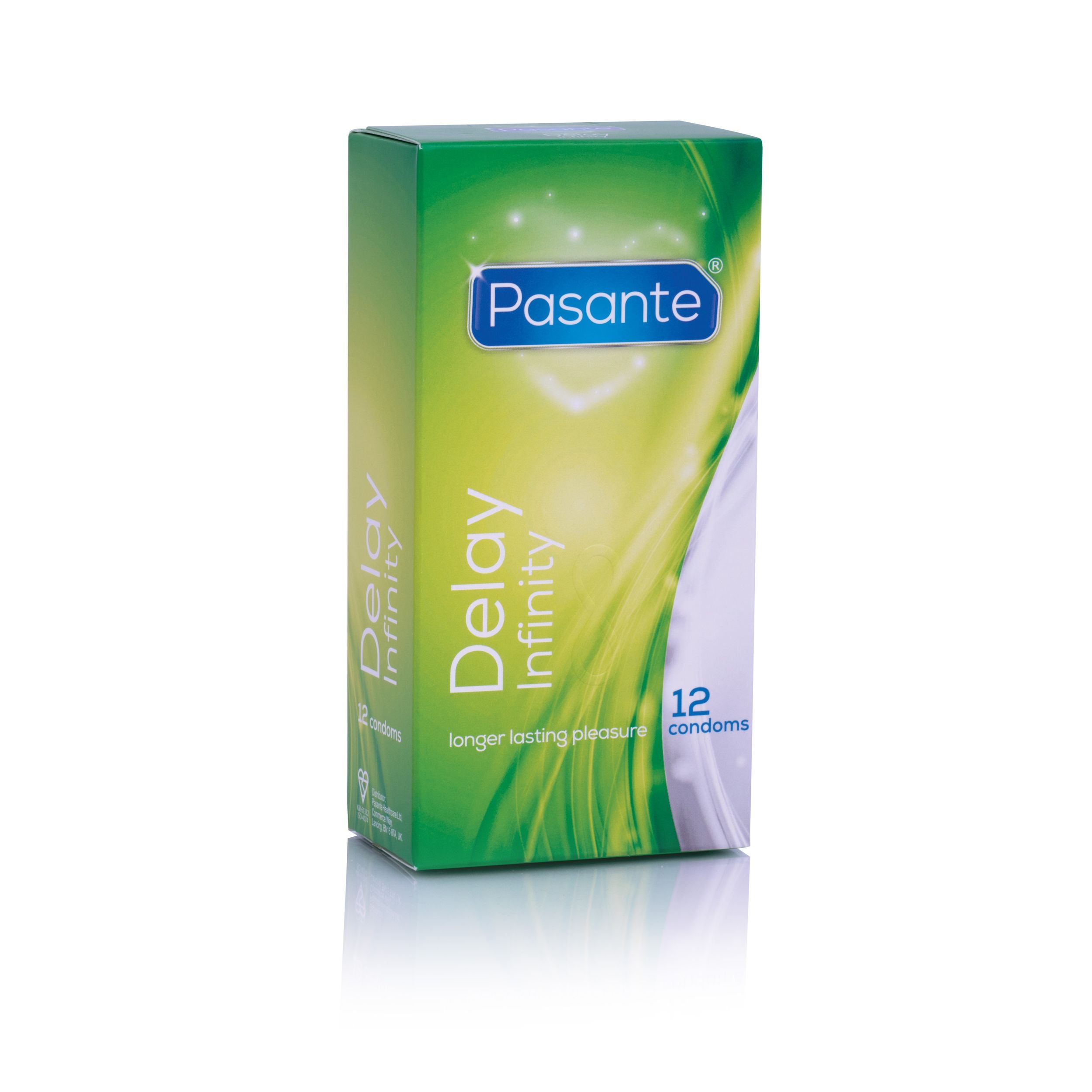 Pasante Vertraging Condooms - 12 stuks
