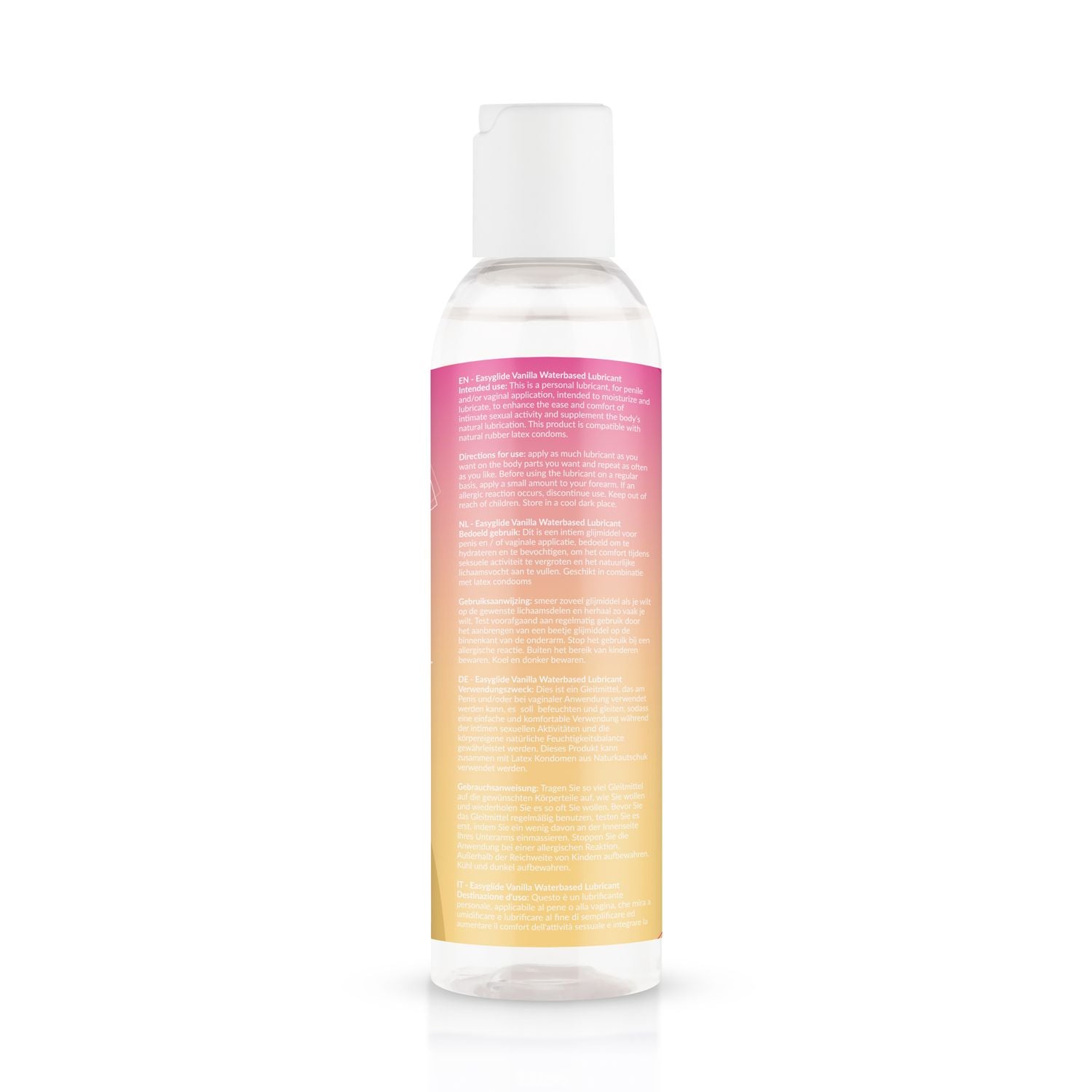 EasyGlide Vanille Glijmiddel op Waterbasis - 150 ml
