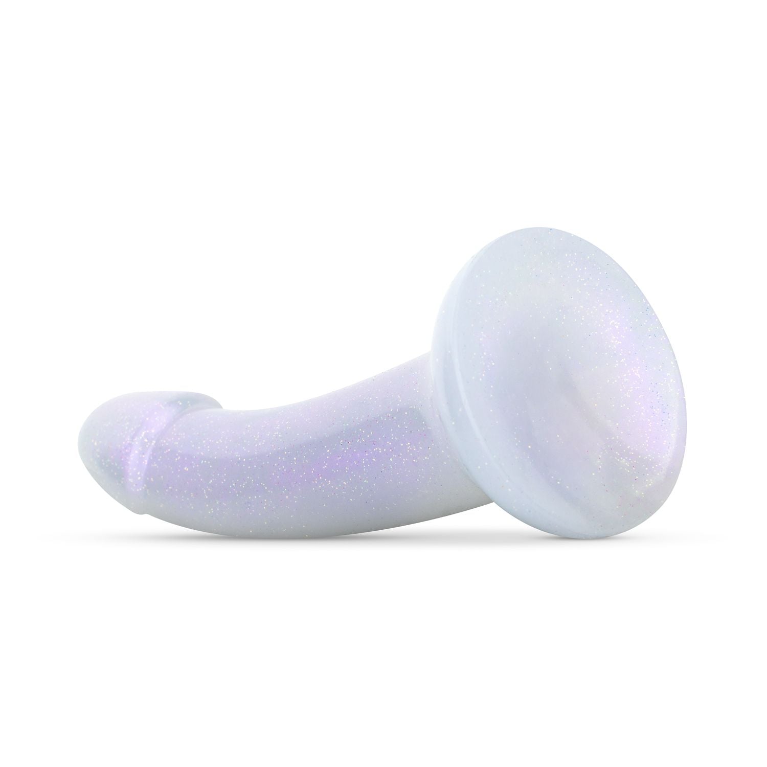 Zeemeermin Glitter Dildo - 15 cm
