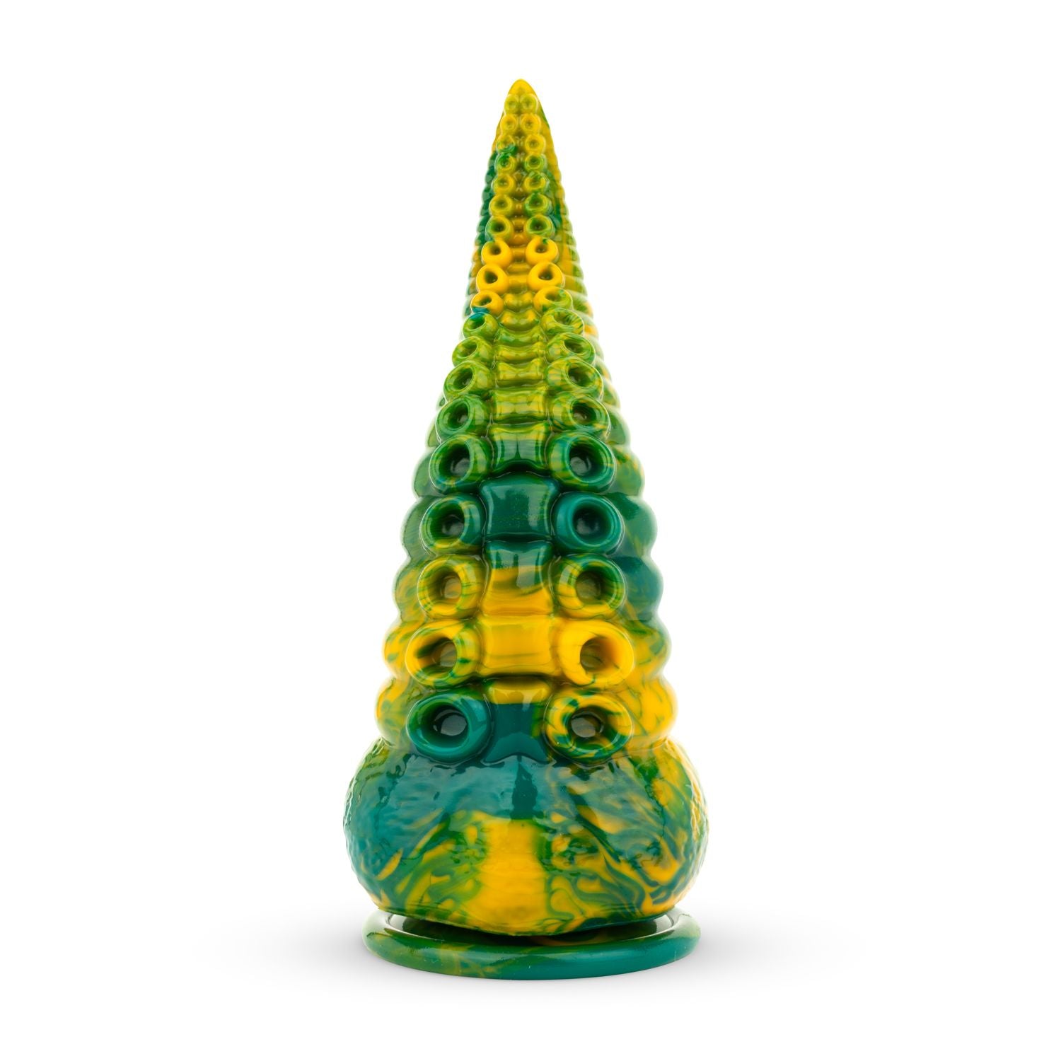 Mythical Mates - Tentacle Delight Groen &amp; Geel