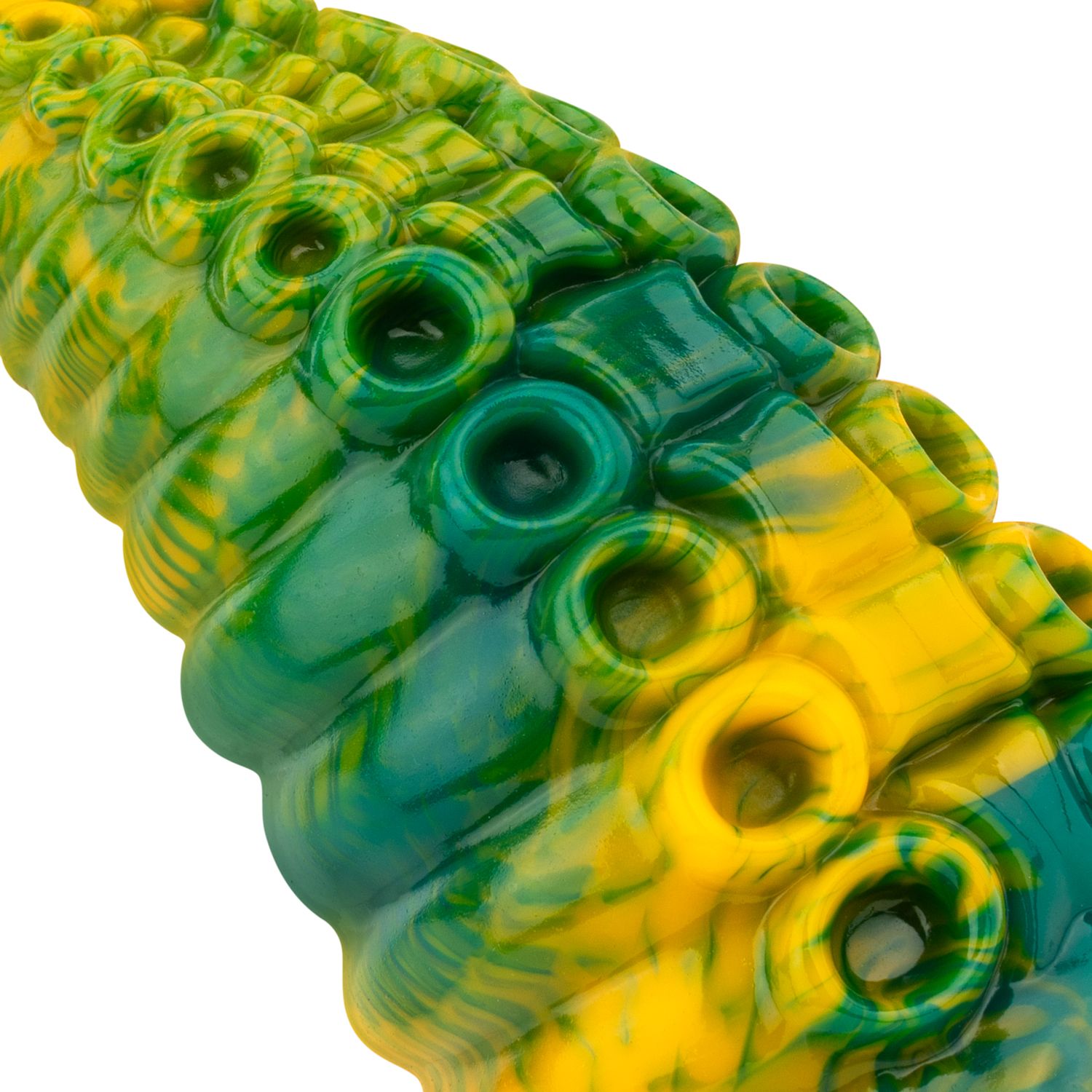 Mythical Mates - Tentacle Delight Groen &amp; Geel