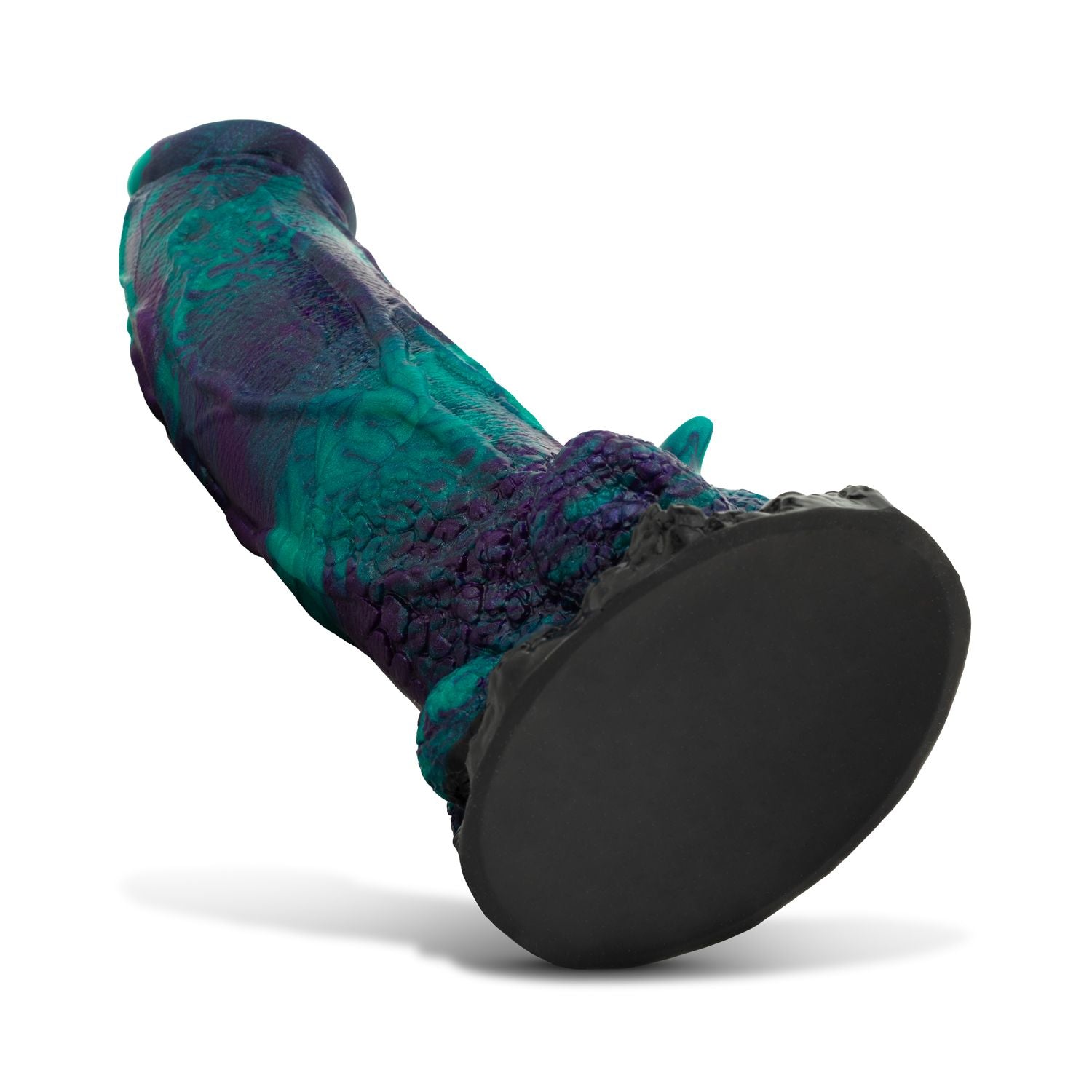 Mythical Mates - Dragonfly-dildo Paars &amp; Groen - 22,6 cm