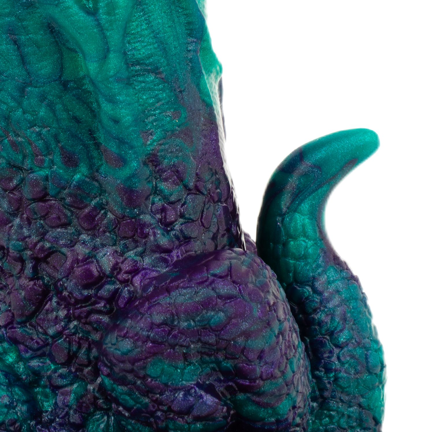 Mythical Mates - Dragonfly-dildo Paars &amp; Groen - 22,6 cm