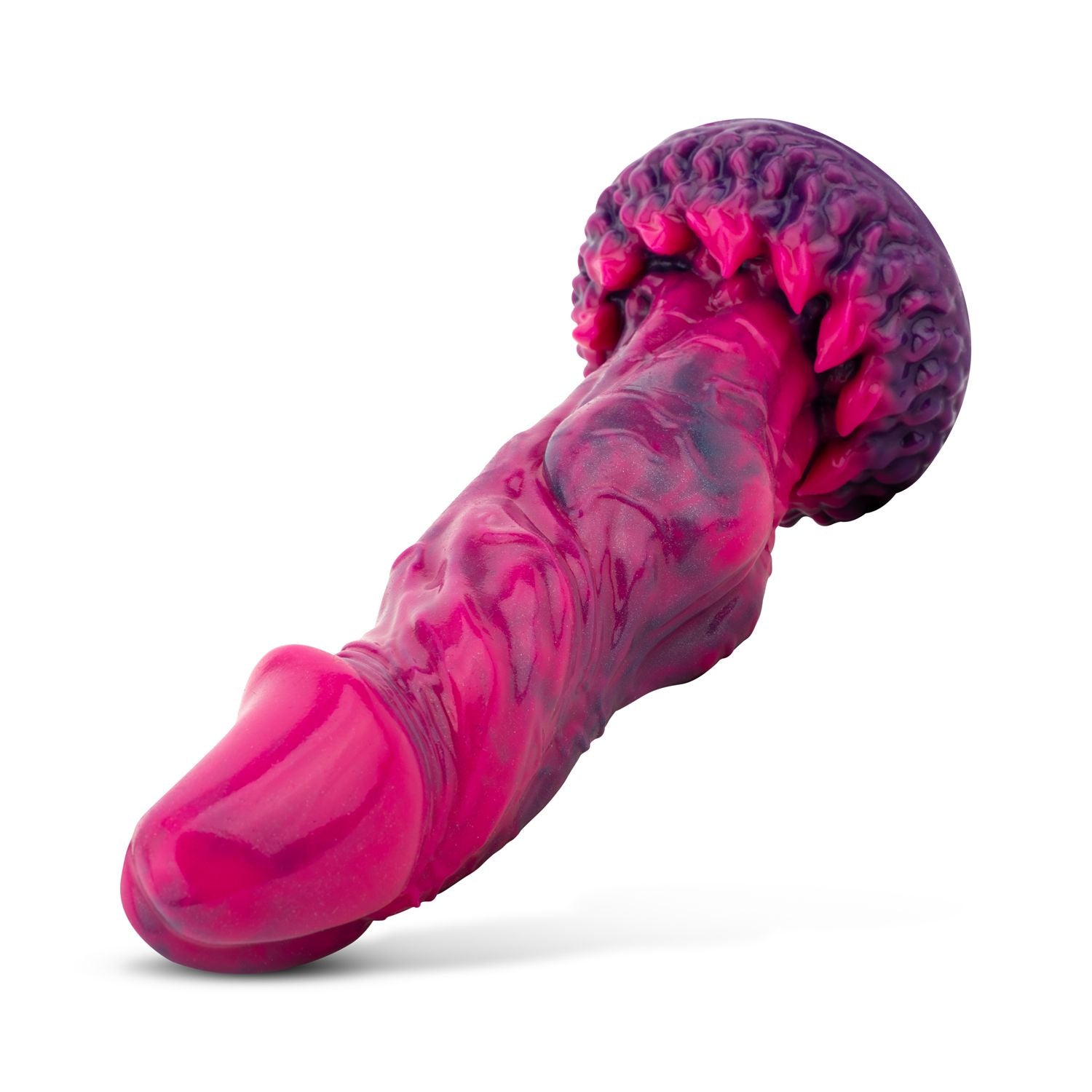 Mythical Mates - Another World Dildo Roze &amp; Paars - 22,4 cm