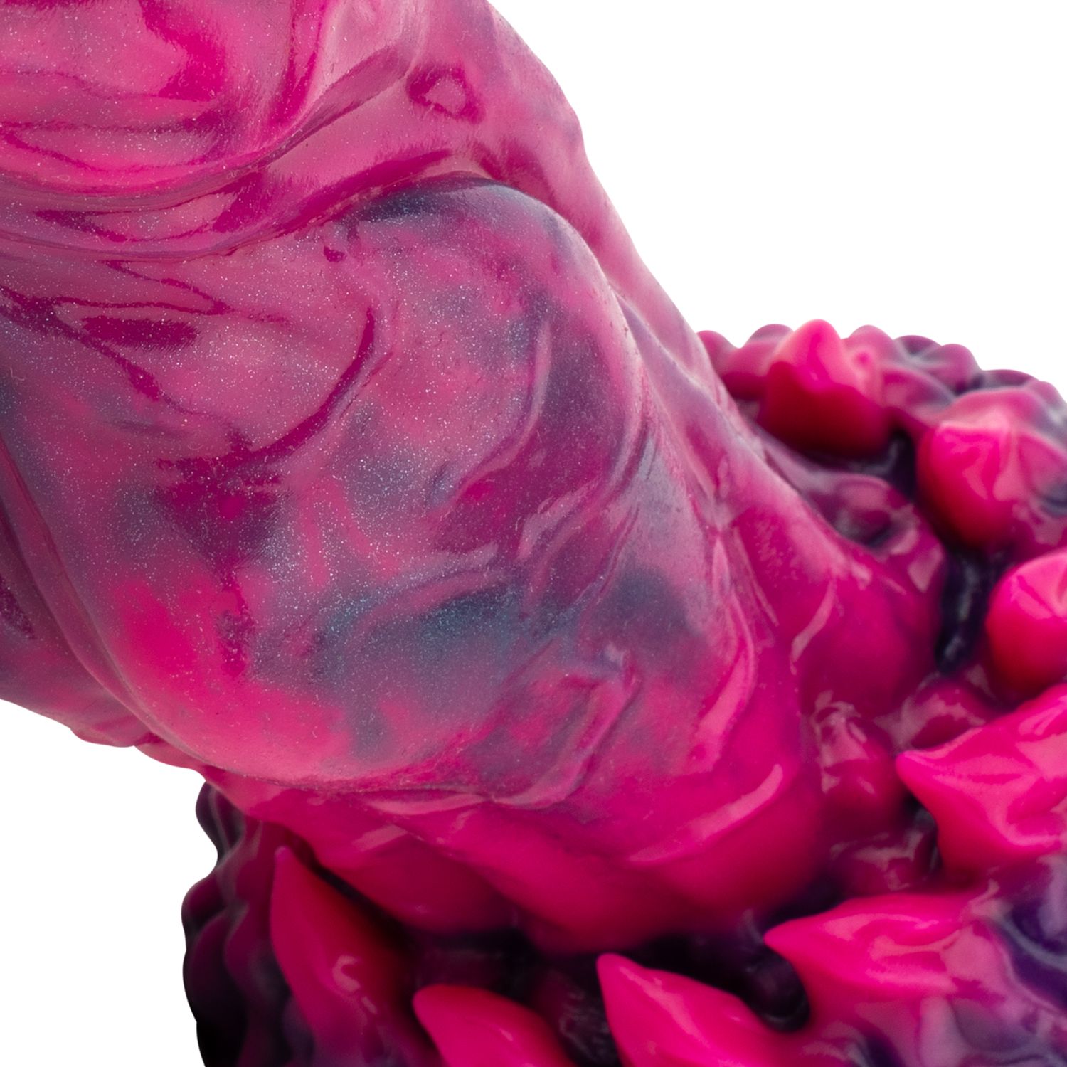 Mythical Mates - Another World Dildo Roze &amp; Paars - 22,4 cm