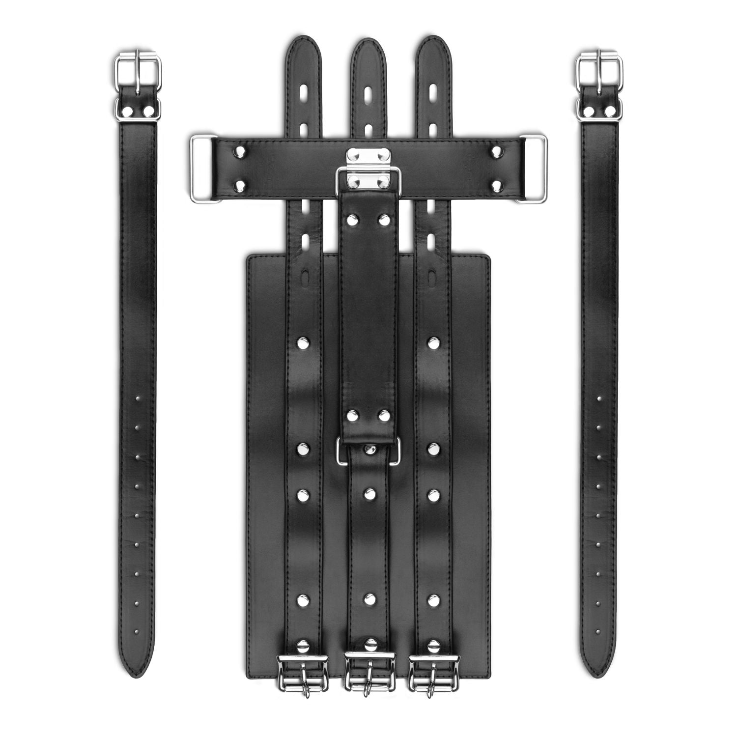 Bedroom Fantasies - Blissfully Bound Armboeien-Set - Zwart