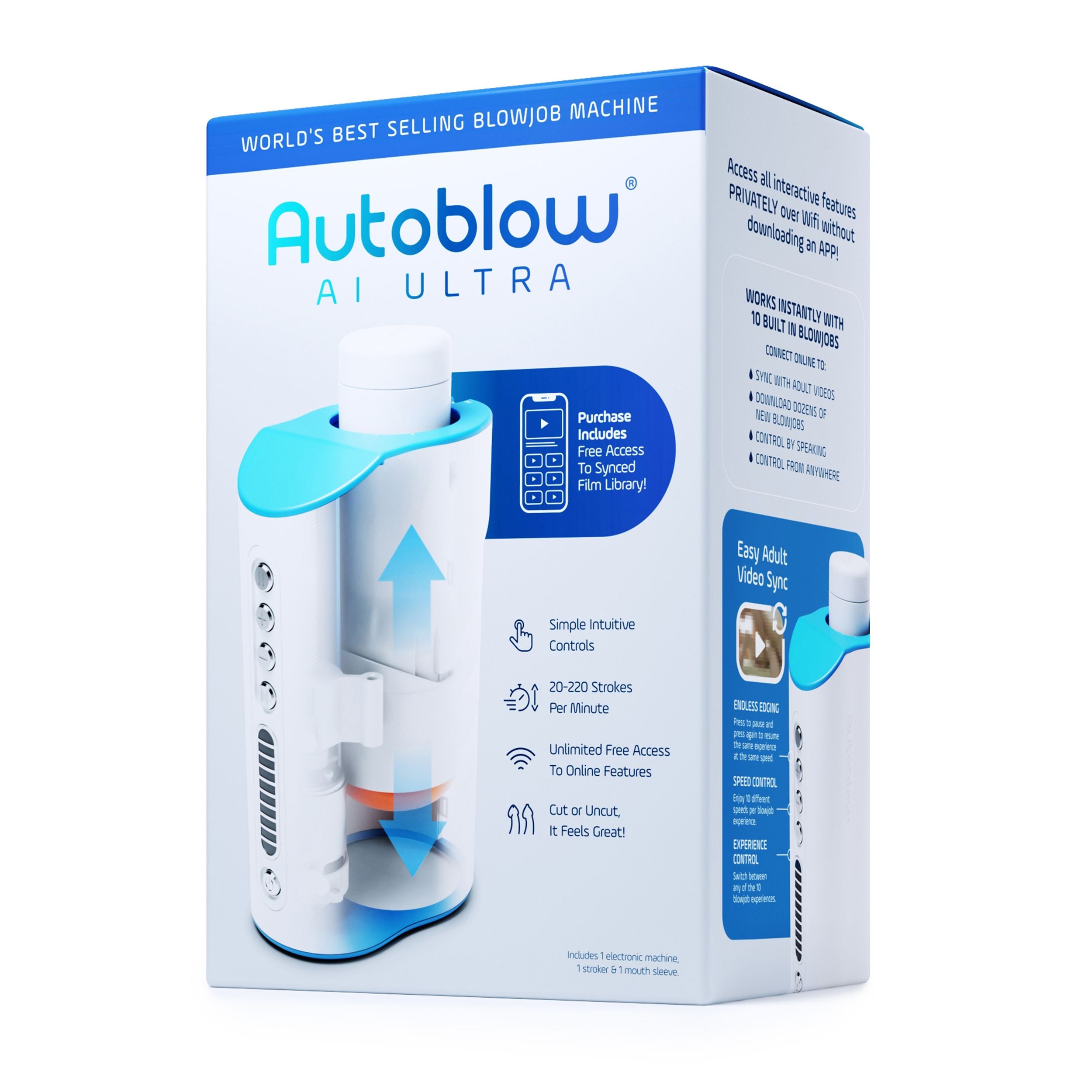 Autoblow - AI Ultra Automatische Blowjob Stimulator