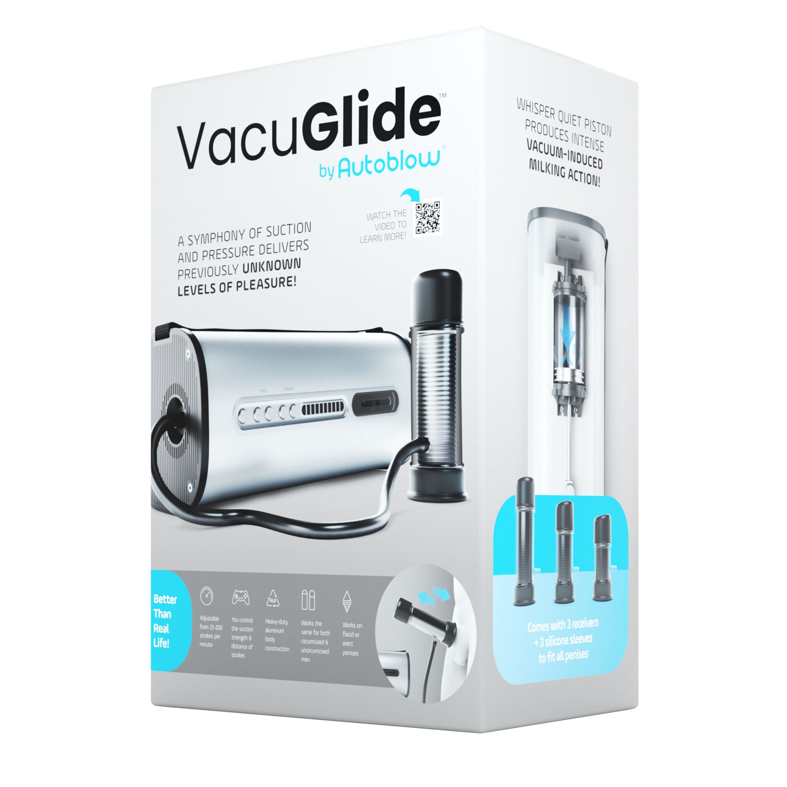 Autoblow - VacuGlide Milking Machine