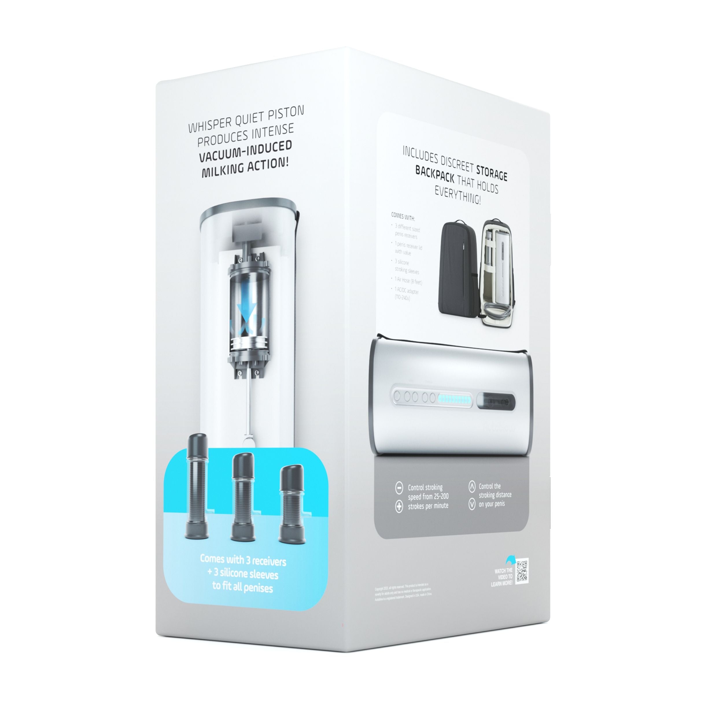 Autoblow - VacuGlide Milking Machine