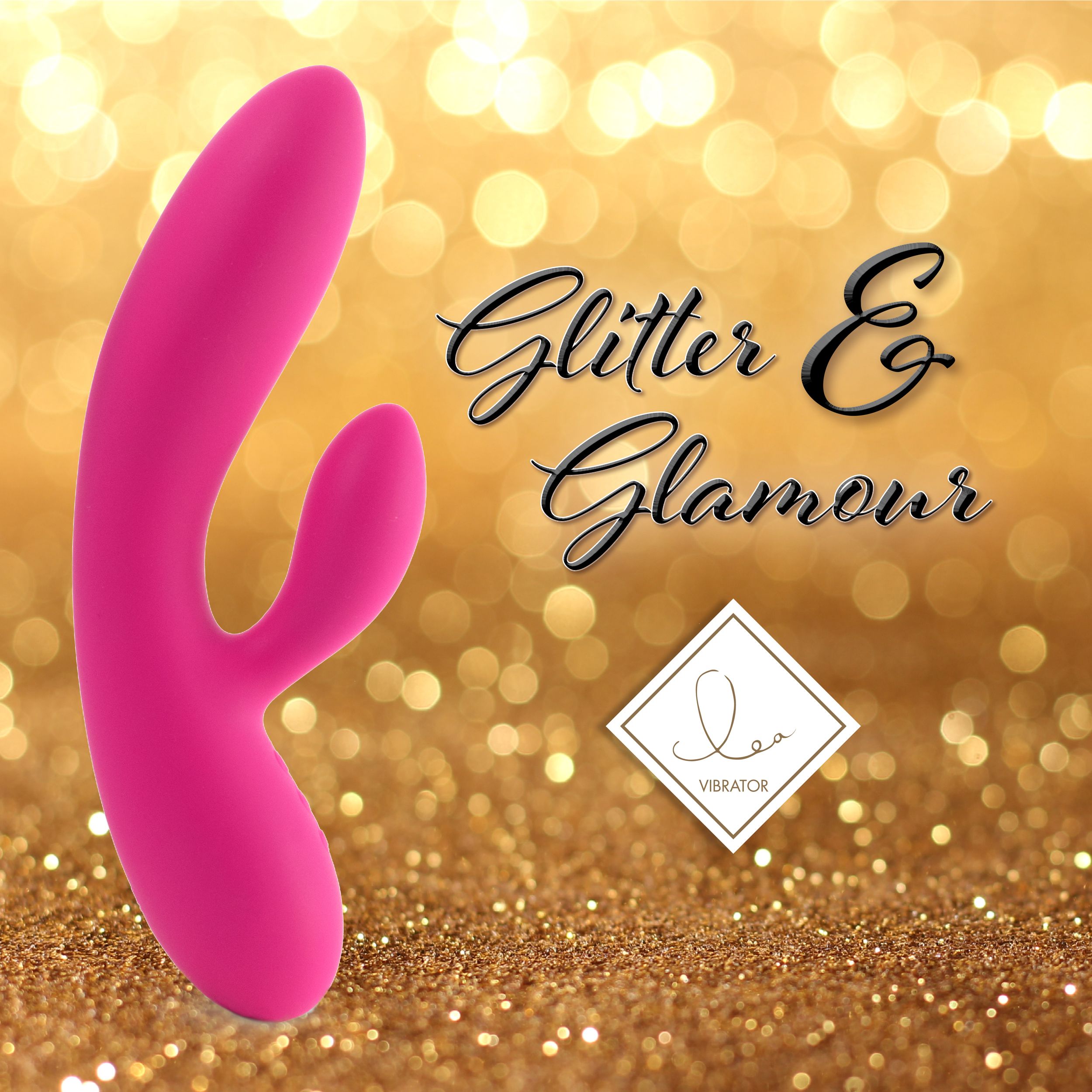 FeelzToys - Lea Rabbit Vibrator - Glitter