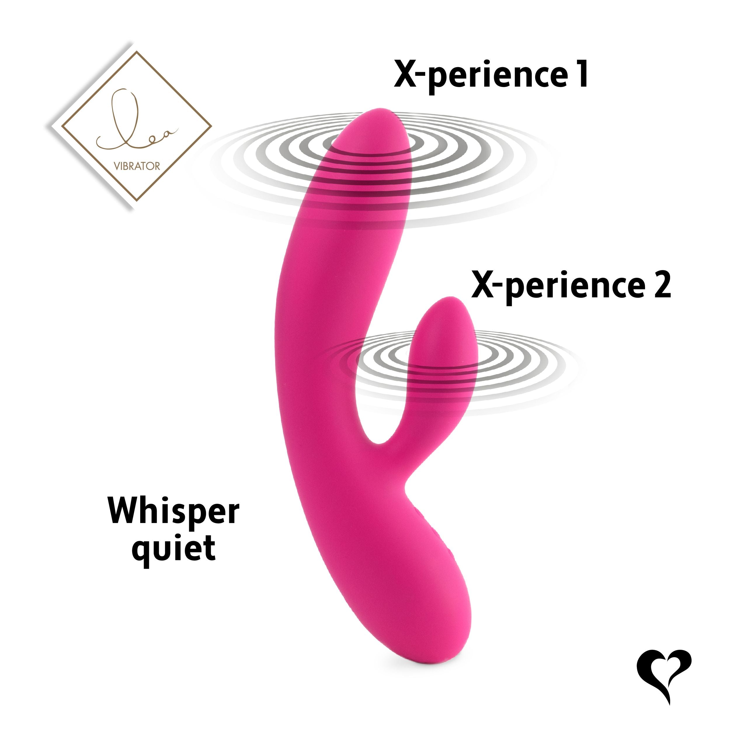 FeelzToys - Lea Rabbit Vibrator - Glitter