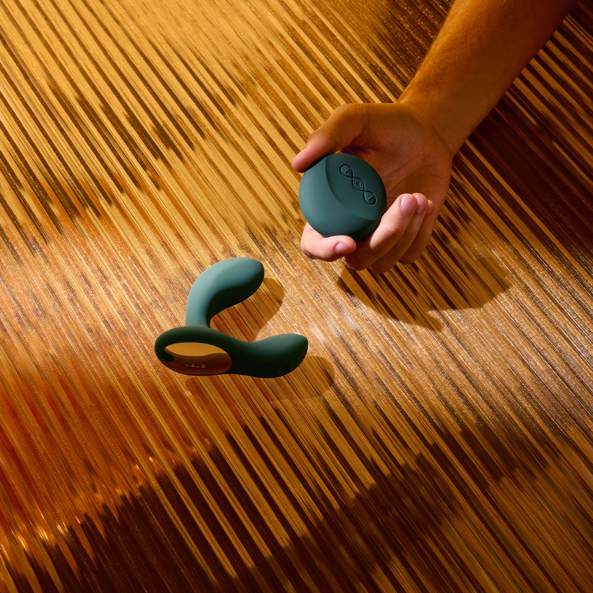 LELO - Hugo 2 Prostaat Vibrator met Afstandsbediening - Groen