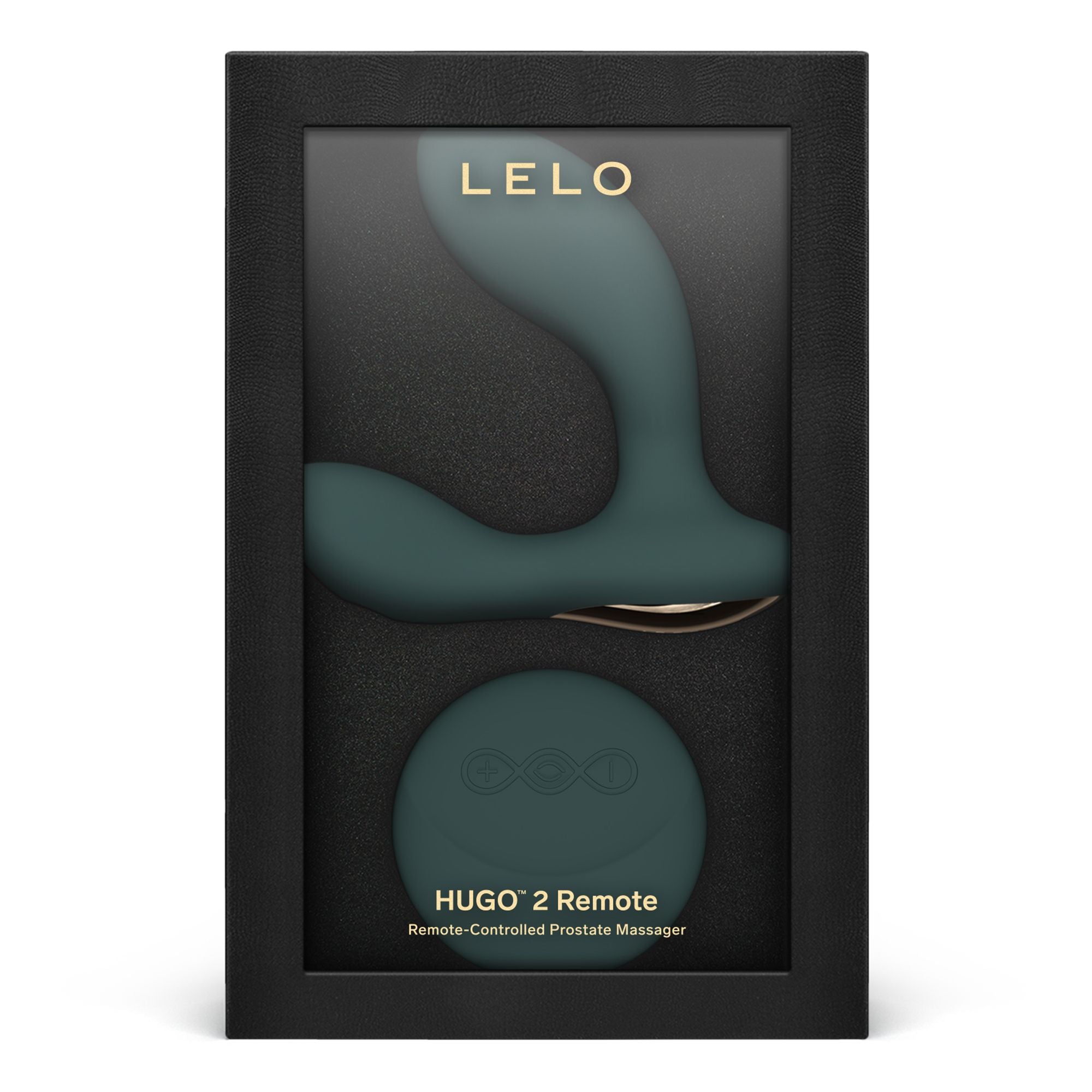 LELO - Hugo 2 Prostaat Vibrator met Afstandsbediening - Groen