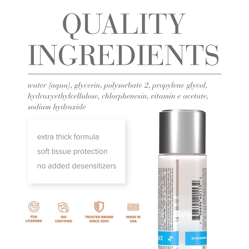 System JO - H2O Anal Thick Glijmiddel - 60 ml