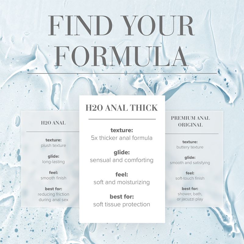 System JO - H2O Anal Thick Glijmiddel - 240 ml