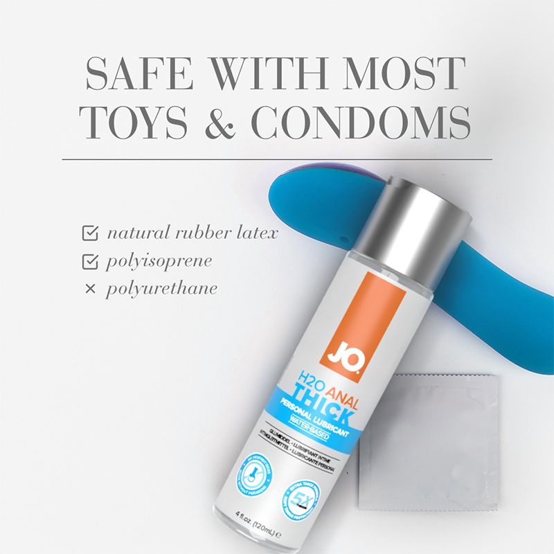 System JO - H2O Anal Thick Glijmiddel - 240 ml