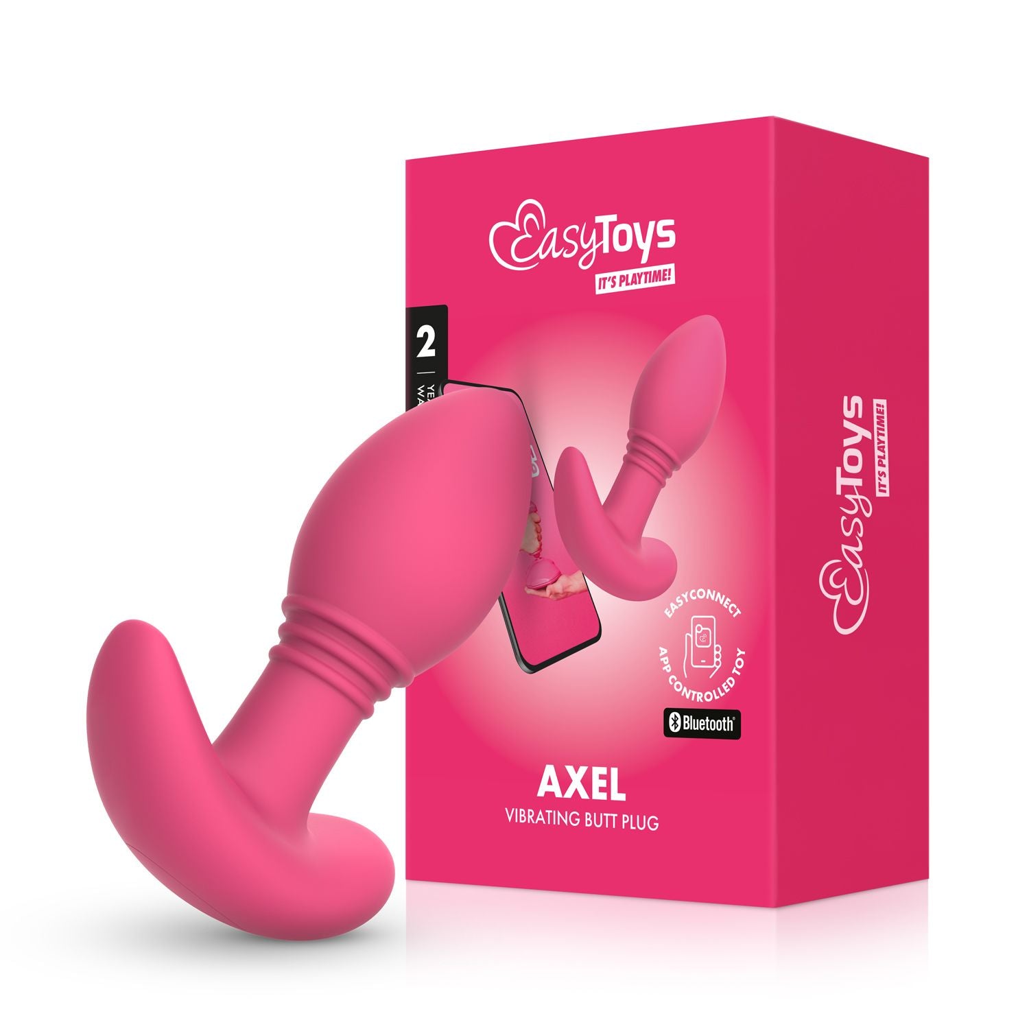 EasyConnect - Vibrerende Buttplug Axel app gericht