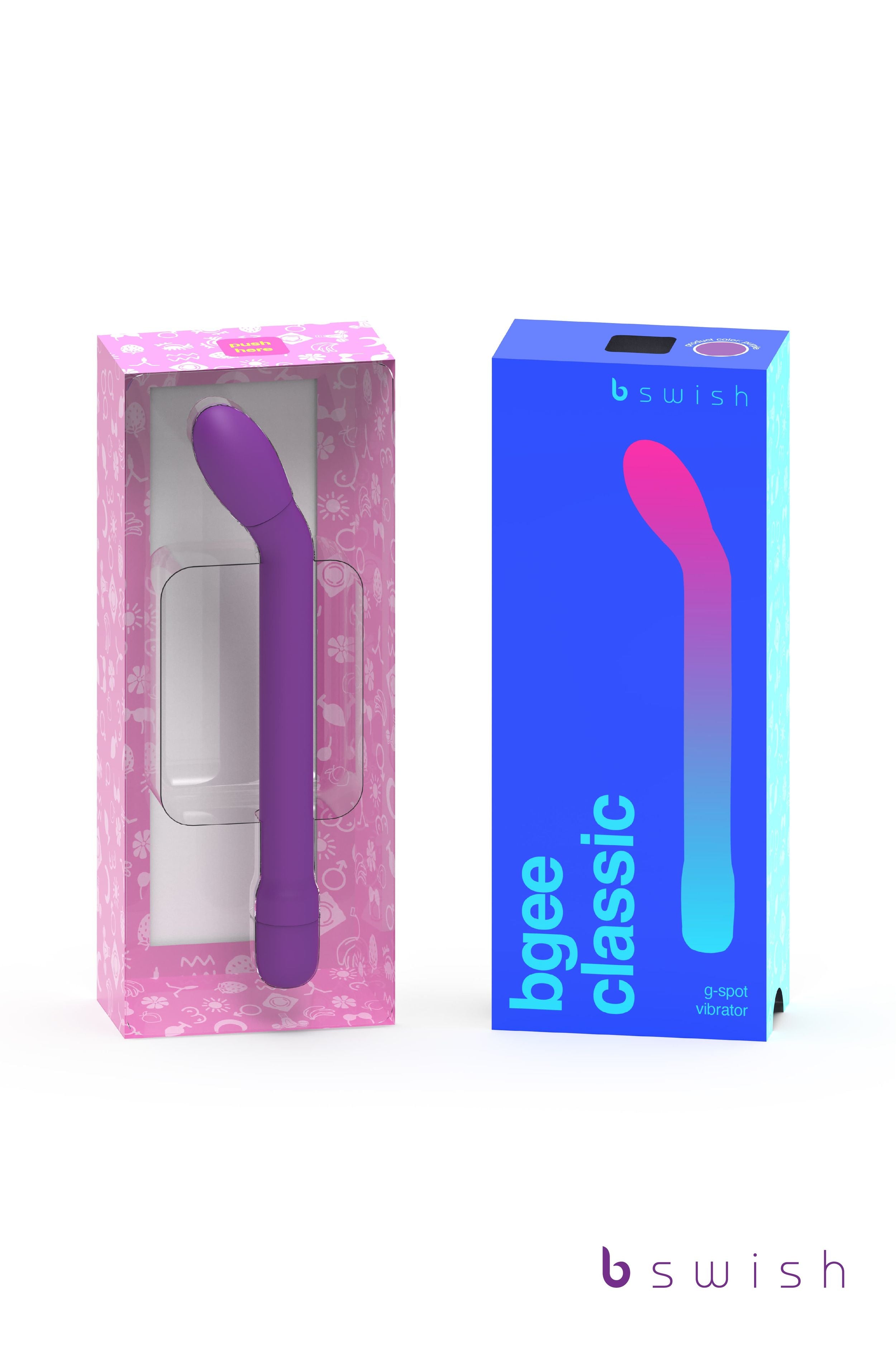 B Swish - Bgee G-Spot Vibrator - Paars