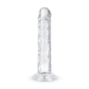 Jelly-dildo zonder ballen - 14 cm