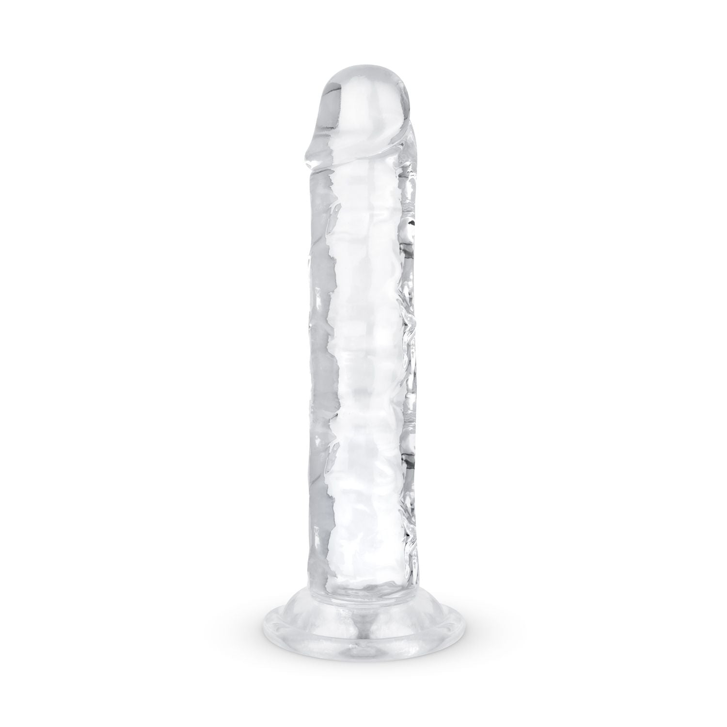 Jelly-dildo zonder ballen - 14 cm