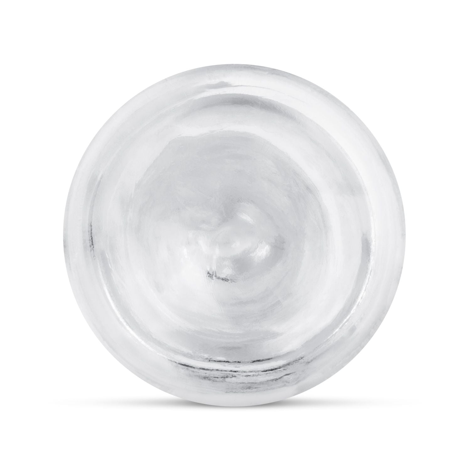 Jelly-dildo zonder ballen - 14 cm