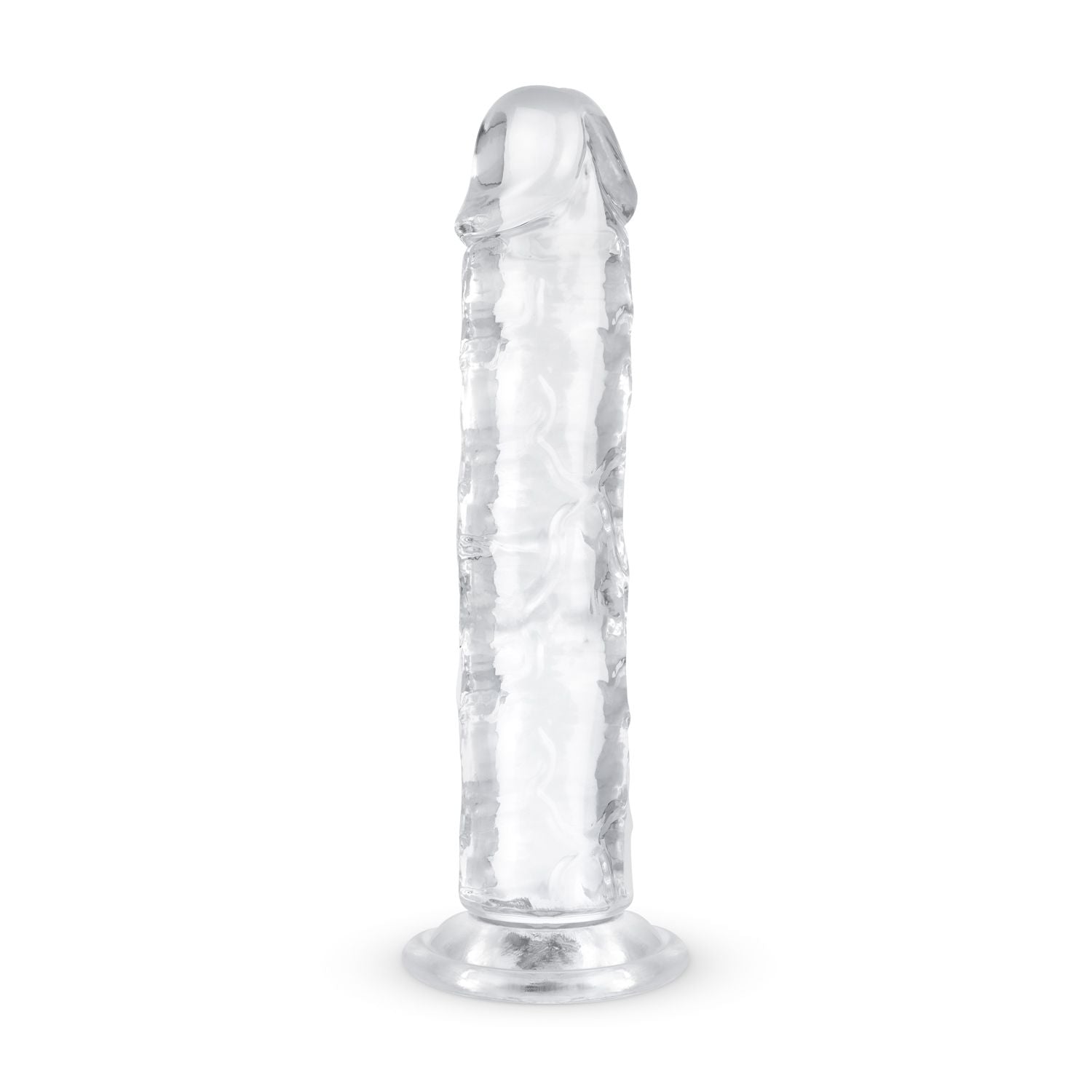 Jelly Dildo zonder ballen - 16 cm