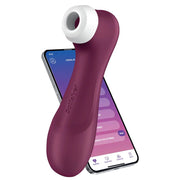 Satisfyer Pro 2 - Generatie 3 App-gestuurd - Wijnrood
