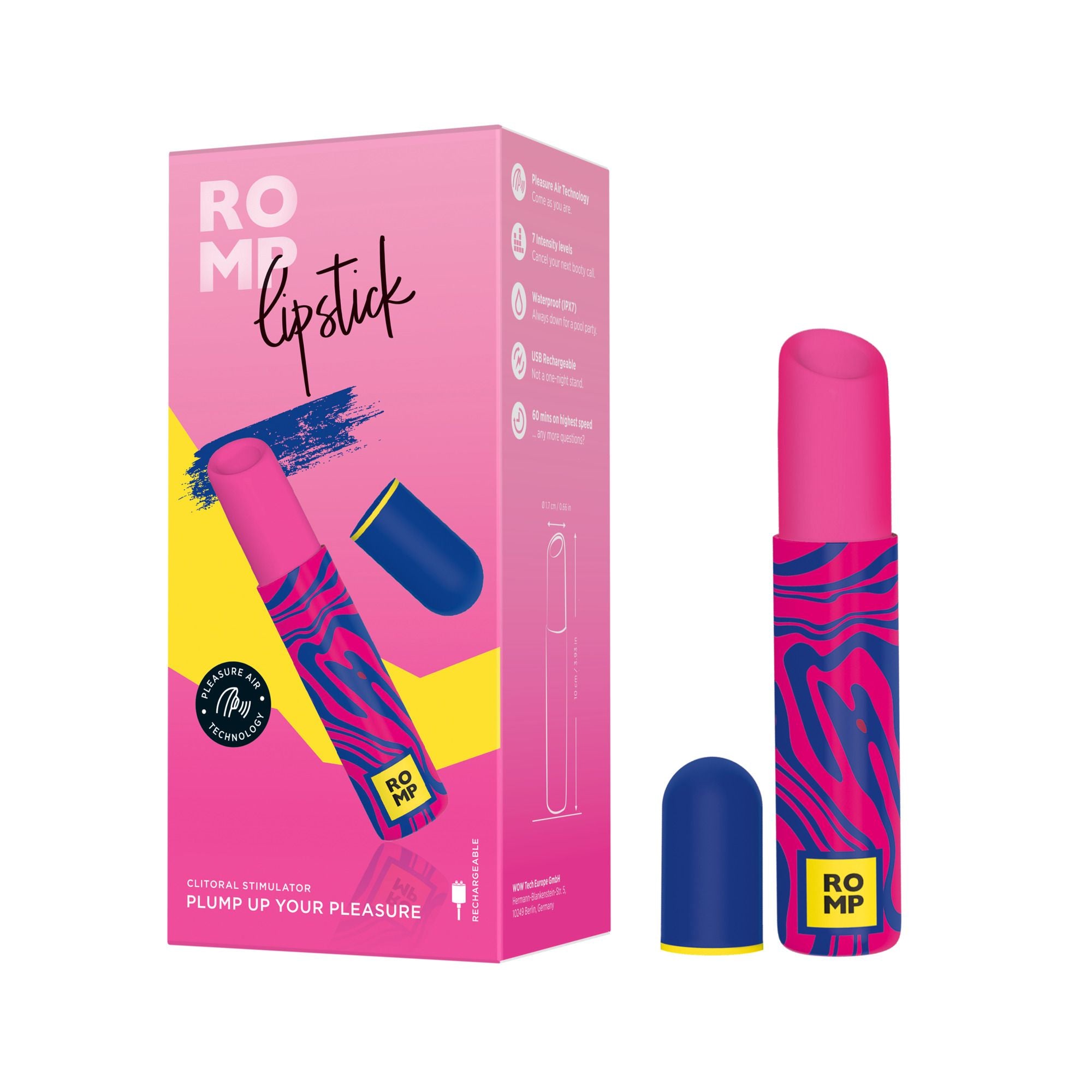ROMP by Womanizer - Lipstick - Neon Roze