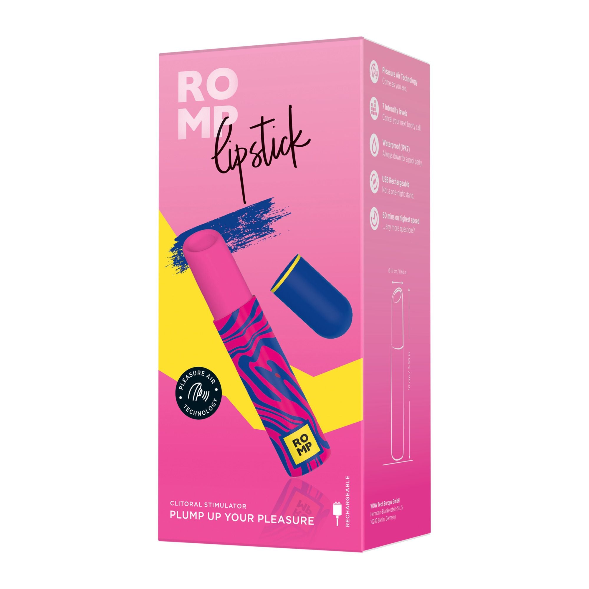 ROMP by Womanizer - Lipstick - Neon Roze