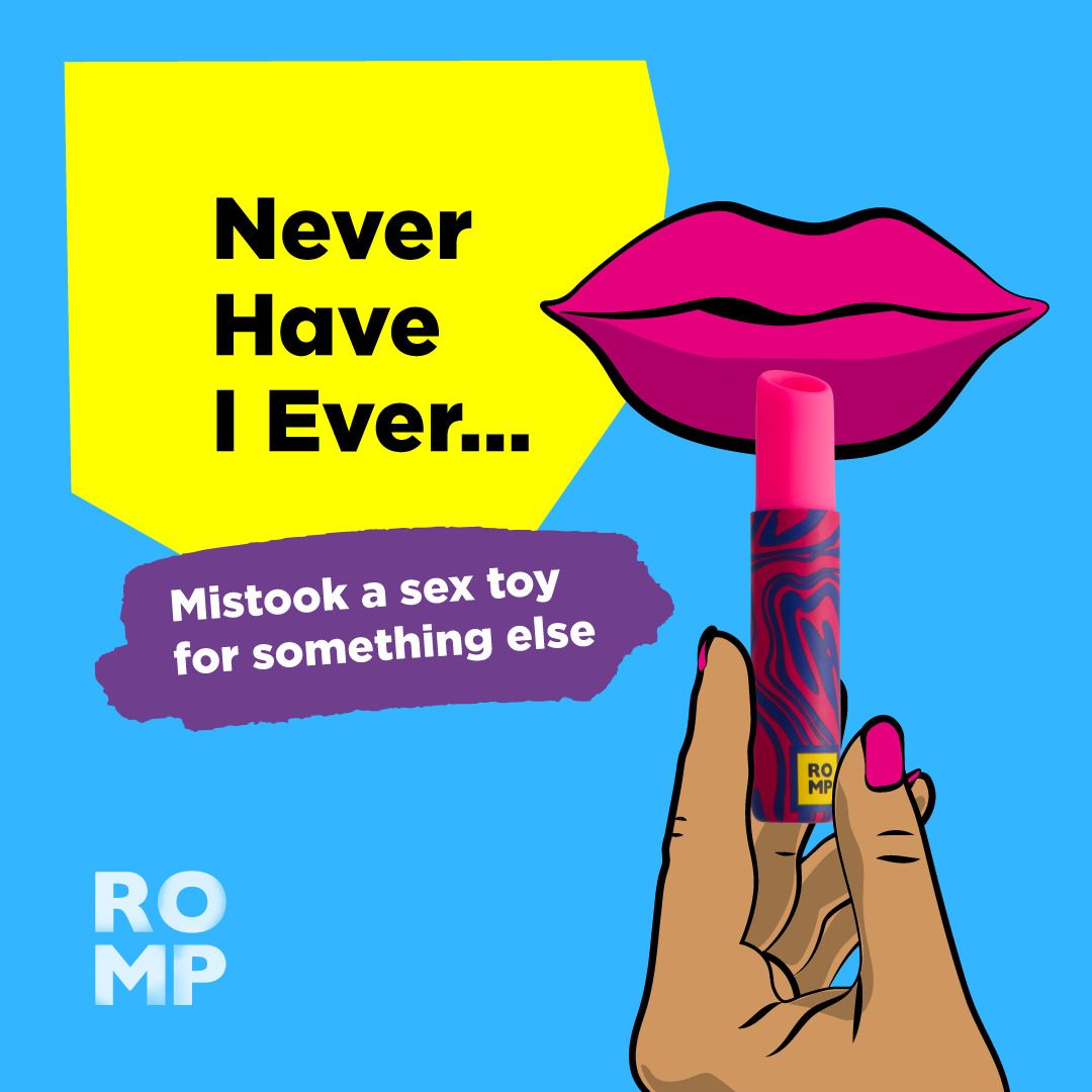 ROMP by Womanizer - Lipstick - Neon Roze